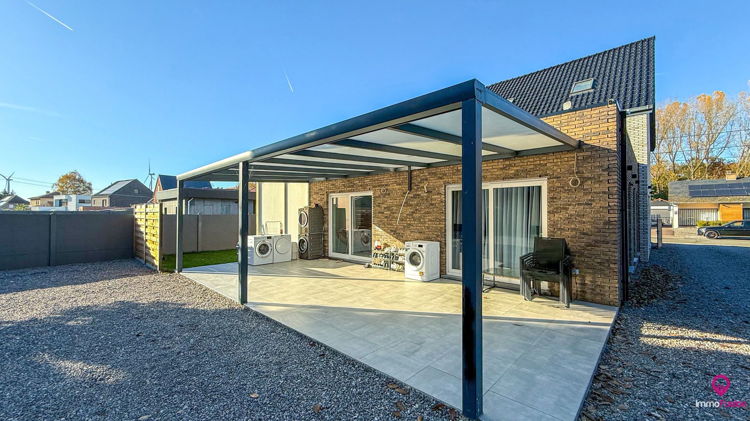 Instapklare woning met 5 slpks op riant perceel te Paal! foto 38