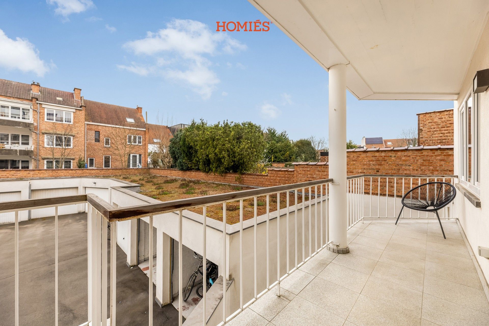 Top-notch appartement met dubbele garagebox foto 7
