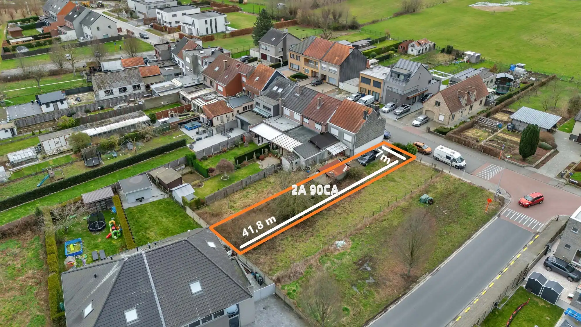 Bouwgrond voor gesloten bebouwing te Liedekerke! foto 5