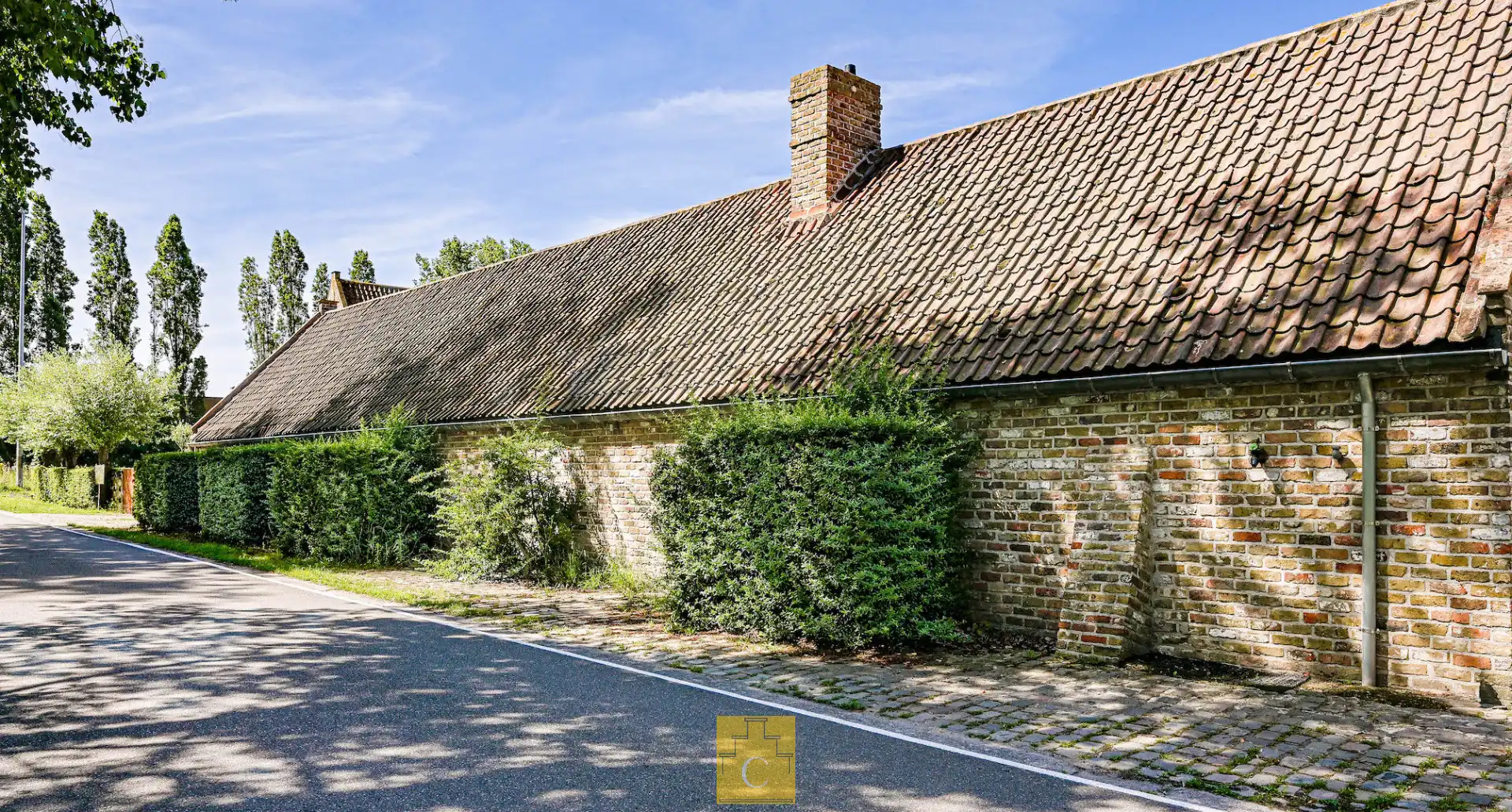 De Rozeblomme, 16e eeuwse abdijhoeve met vergunning voor luxueuse B & B in bijgebouw, circa 2,5 ha foto 30