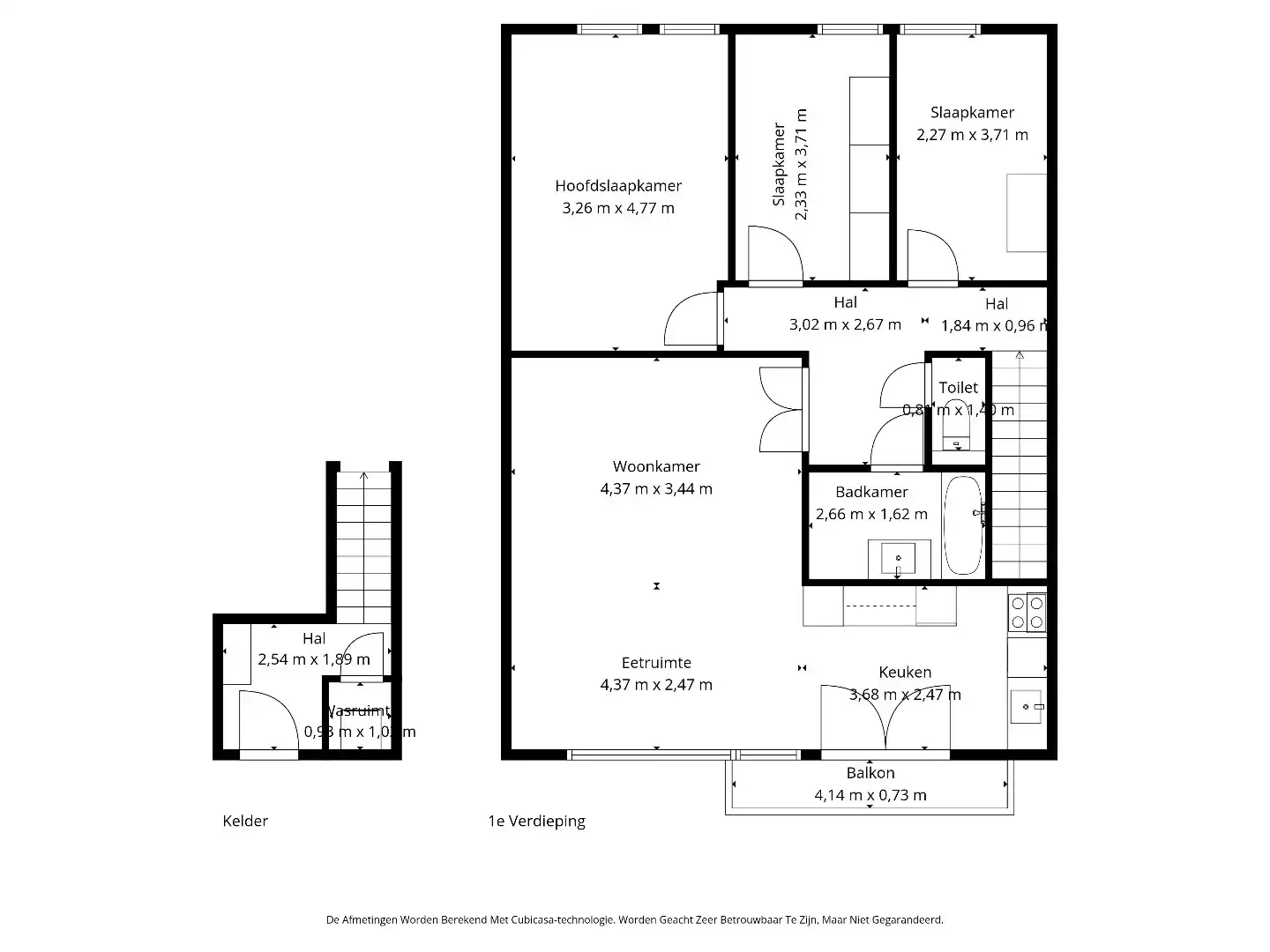 INSTAPKLAAR 3-SLPK APPARTEMENT MIDDEN IN HET CENTRUM VAN LANAKEN !  foto 21