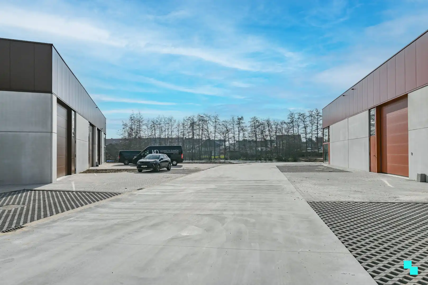 KMO-unit van ca. 123 m² in nieuwbouw bedrijvenpark "Stuyf" te Izegem foto 2