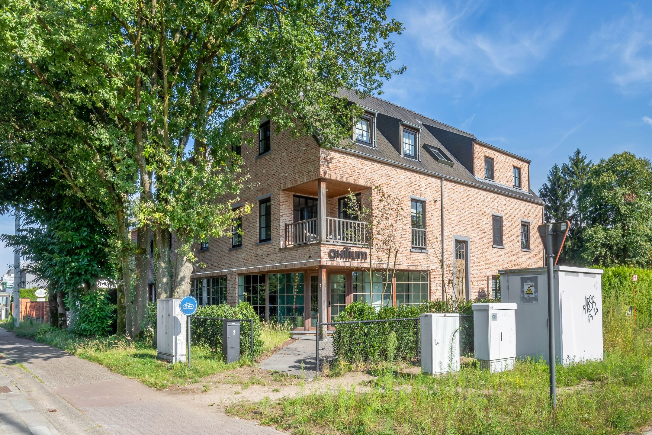 Energiezuinig kantoorappartement met overdekt terras foto 14