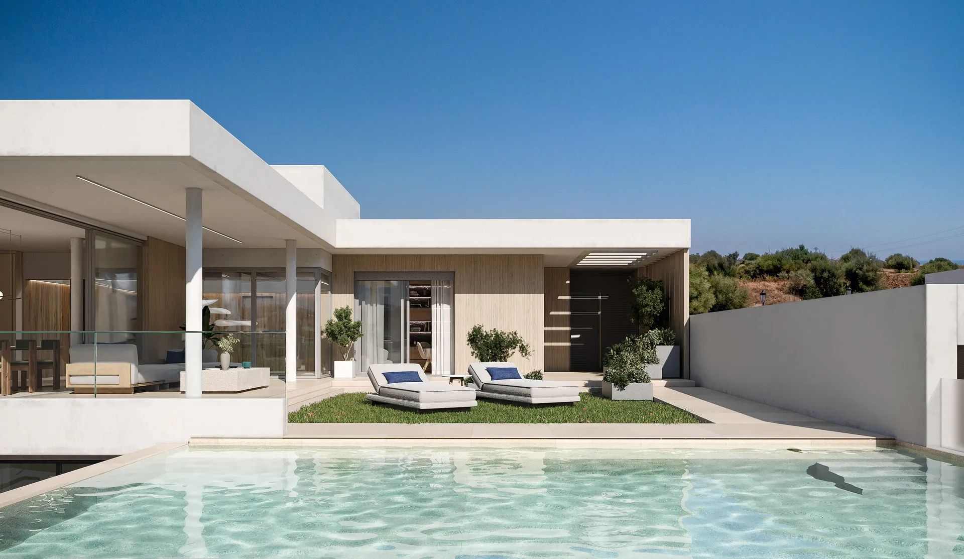 Unieke luxe villa's aan de Costa del Sol: luxe, privacy en panoramisch zicht nabij het strand foto 4