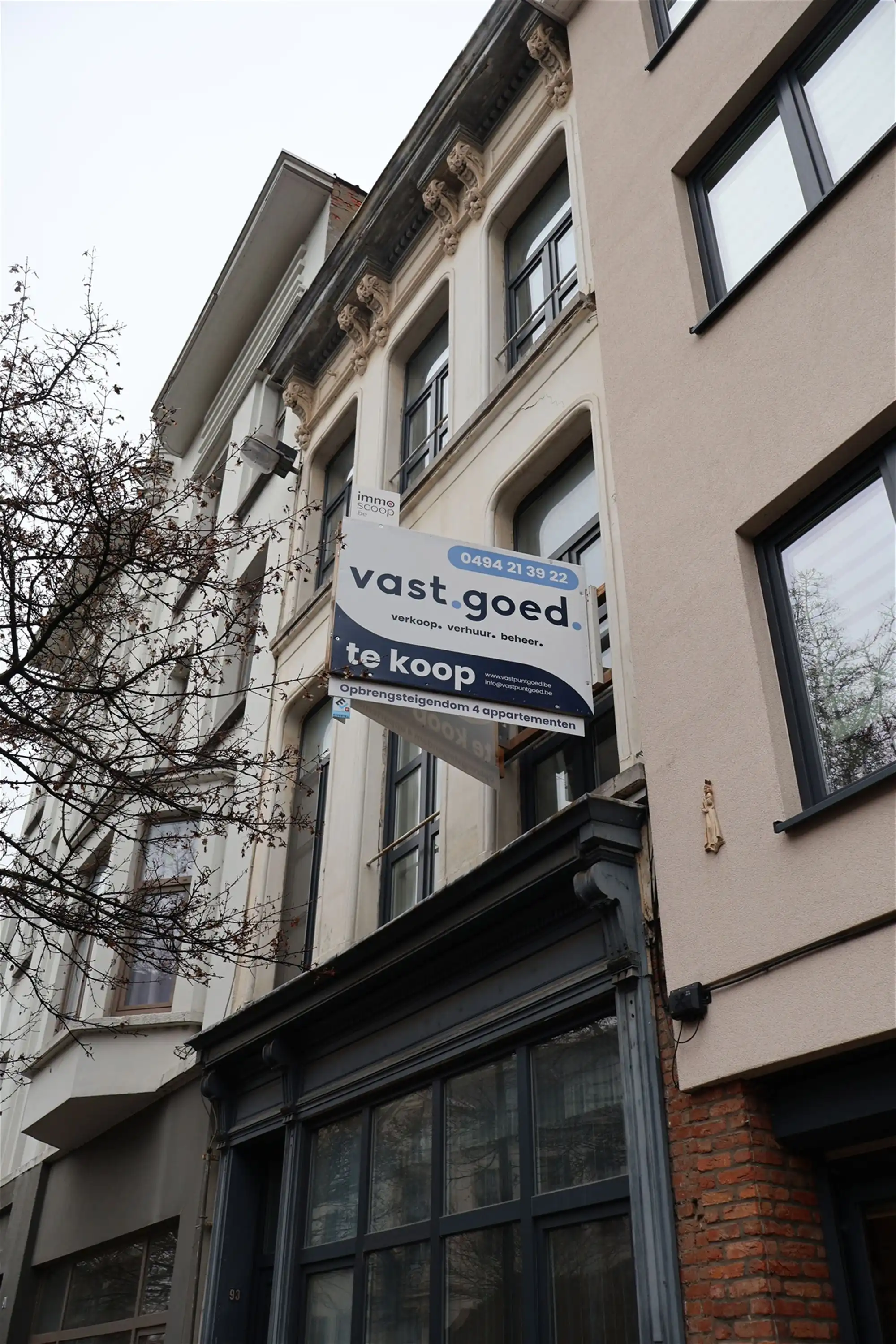 Vergund opbrengsteigendom op A++ locatie! foto 9