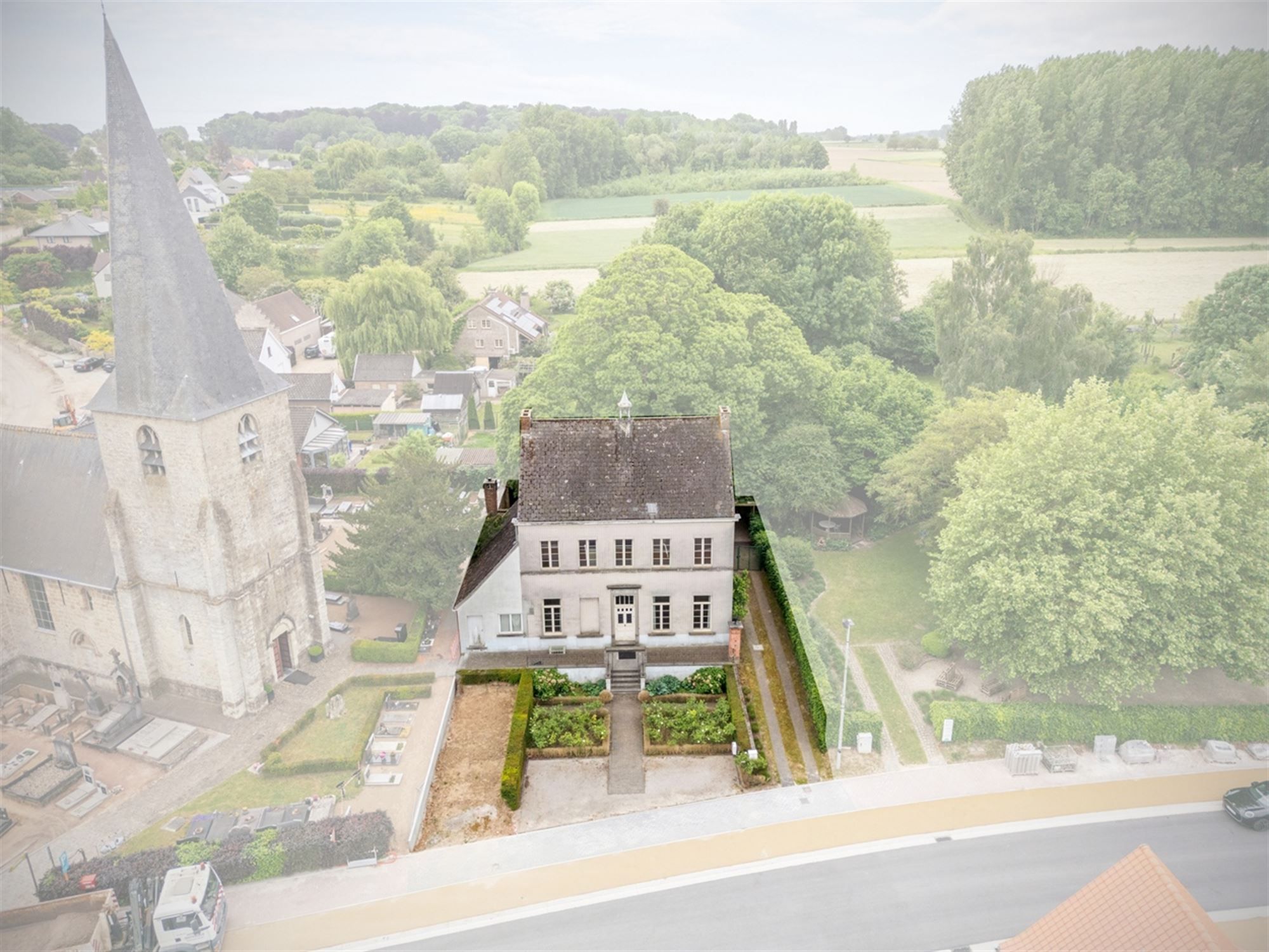 PASTORIE ST-AGATHA parochie LANDSKOUTER op een perceel van 664m² foto 6