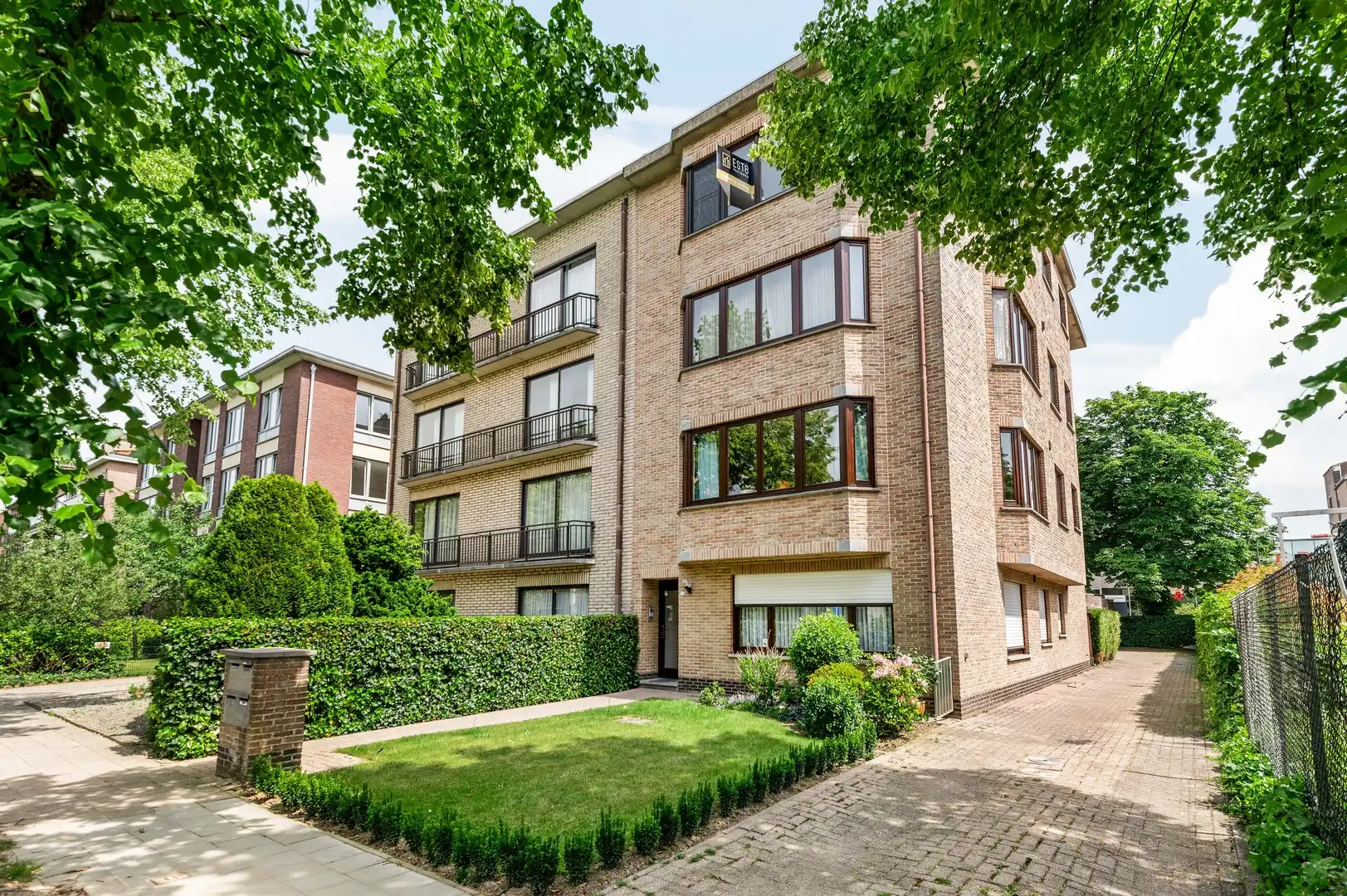 Hoekappartement met terras, lift, garage en EPC B in Brasschaat foto 19