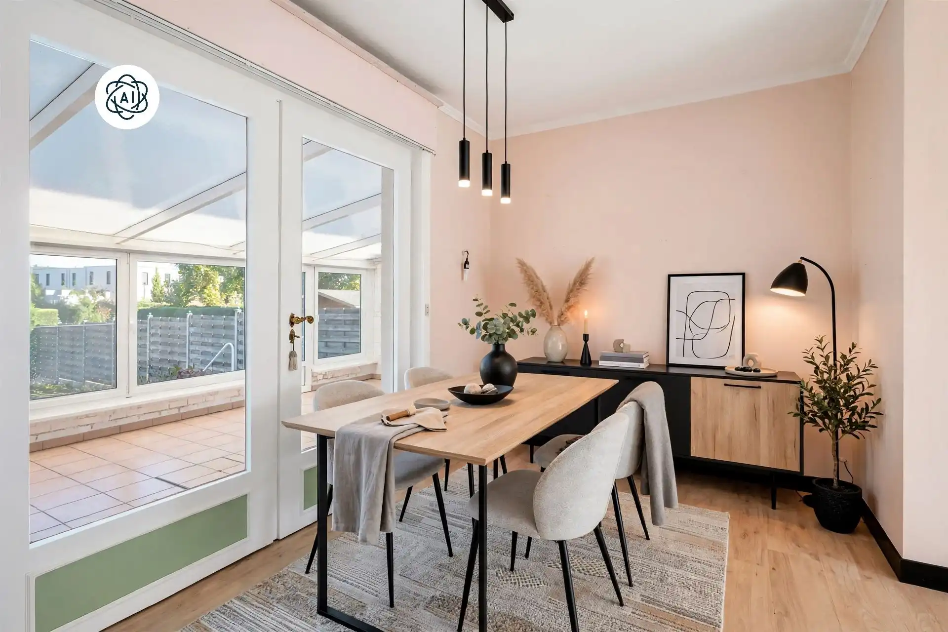 Rustig gelegen woning met 3 slaapkamers en grote tuin foto 11