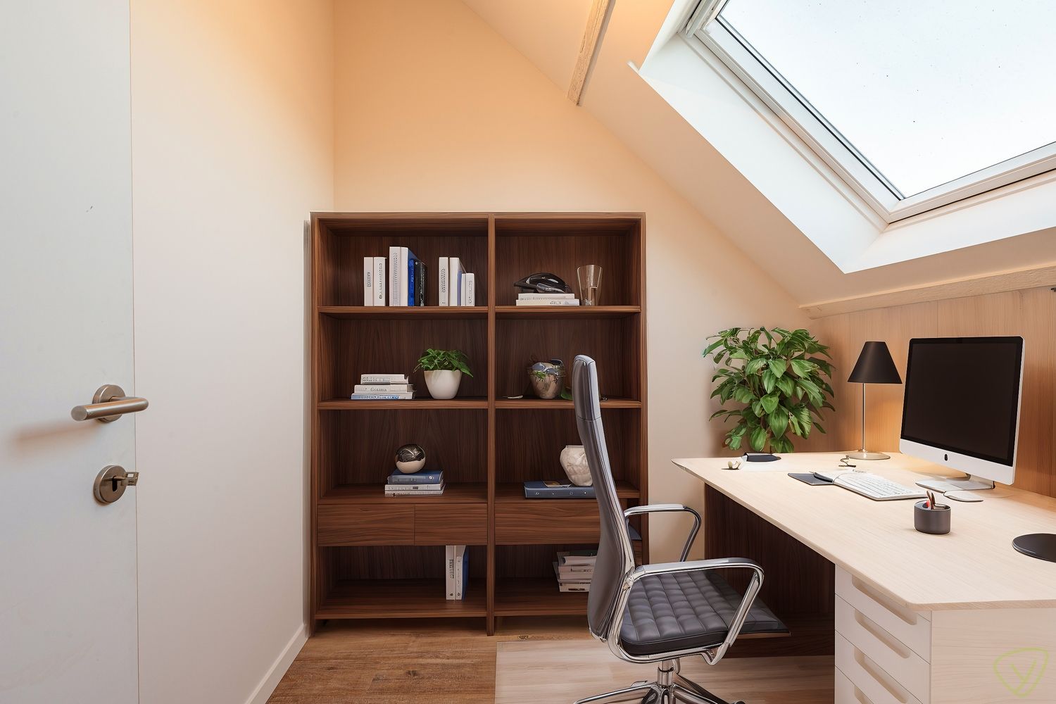 Gerenoveerde arbeiderswoning met drie slaapkamers en garagebox foto 18