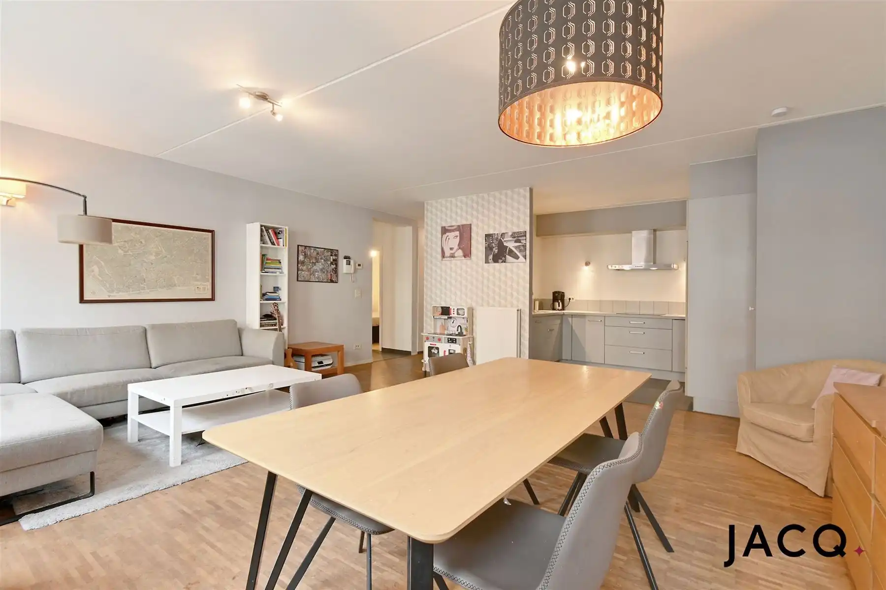 Prachtig appartement met 2 slaapkamers op het Eilandje! foto 4