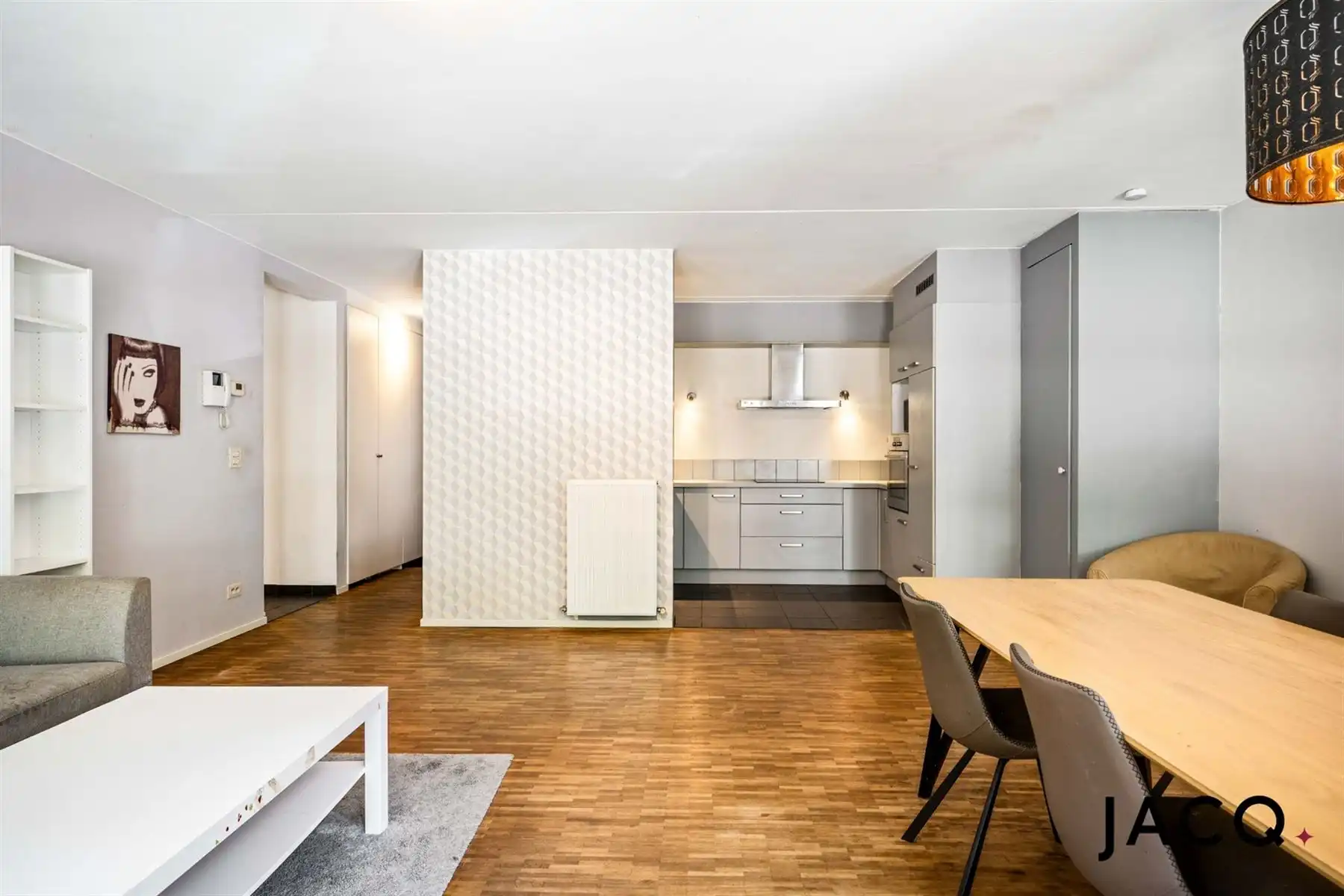 Prachtig appartement met 2 slaapkamers op het Eilandje! foto 4