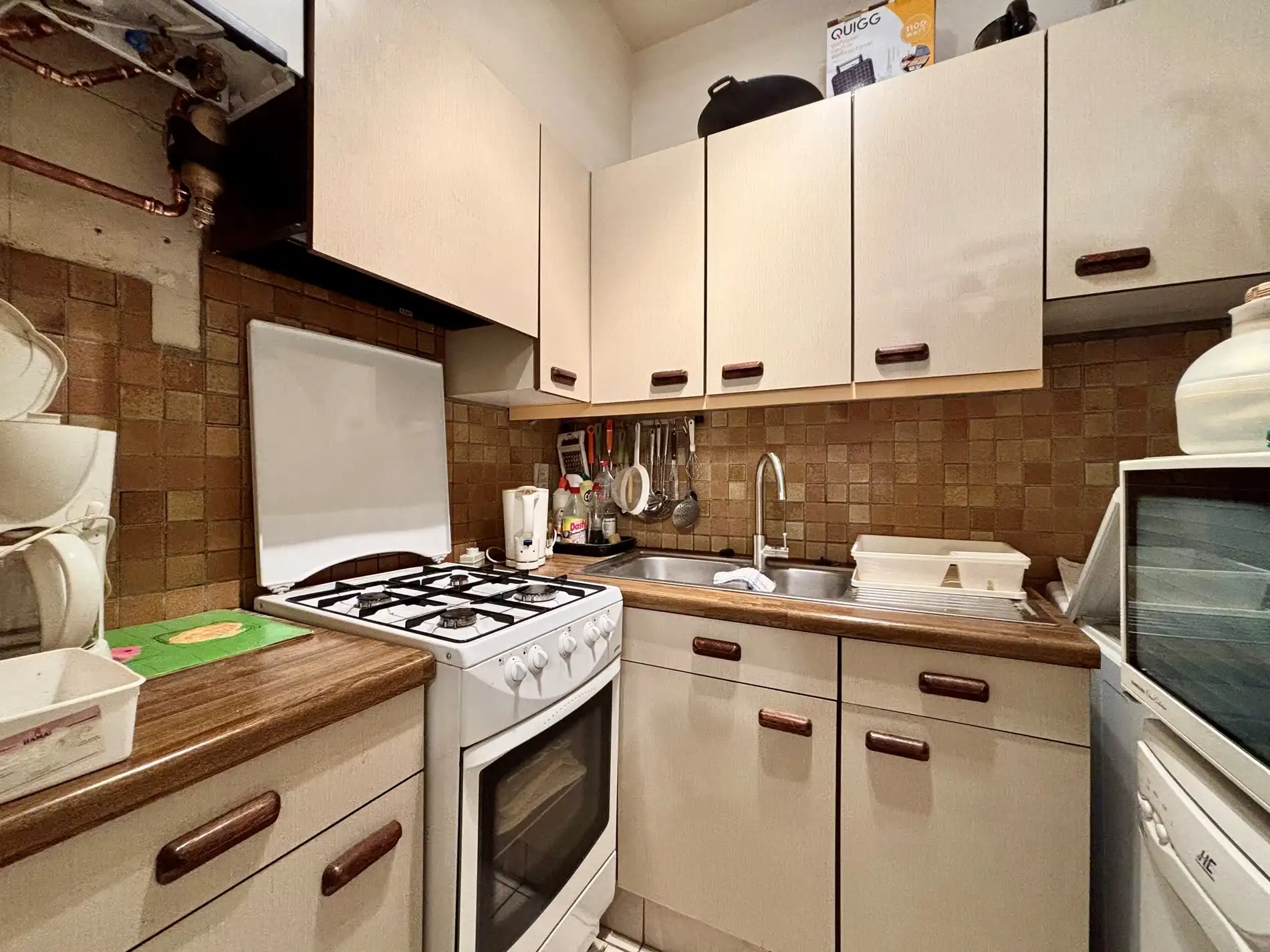 Eénslaapkamer appartement op loopafstand van de Zeedijk in Westende. foto 8