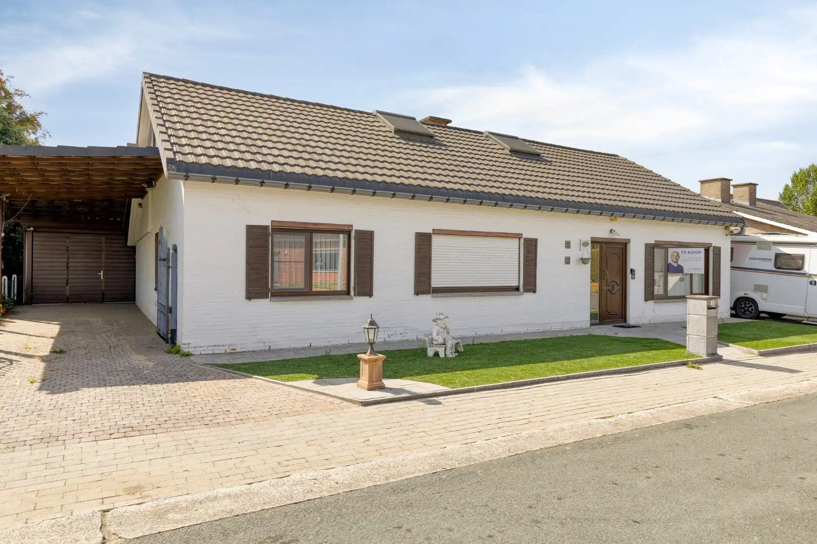 Halfopen bebouwing met 3 slaapkamers, bereikbare zolder in Kumtich! - EPC 366 kWh/m² - bewoonbare opp.158 m² foto 2