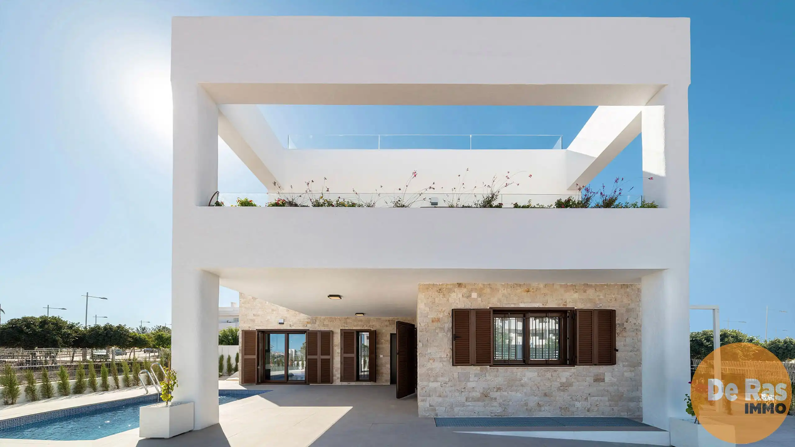 SPANJE - Stijlvol en rustige gekoppelde villa's foto 2