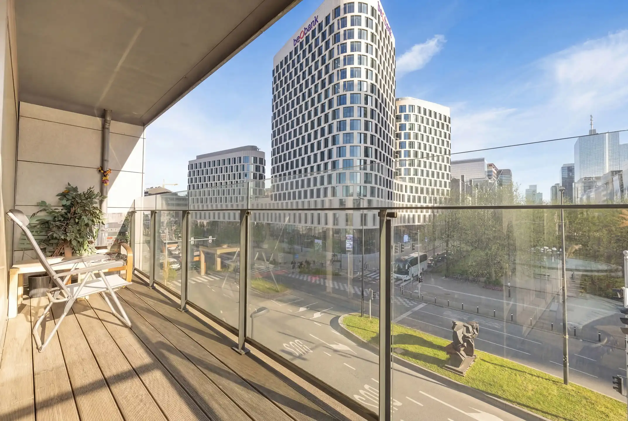 Appartement met 2 slaapkamers en terras foto 3