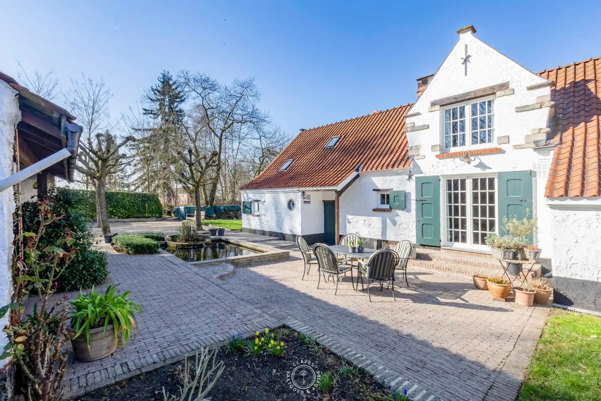 Charmante hofstede op 2.280 m² in het landelijke Sint-Pauwels foto 2