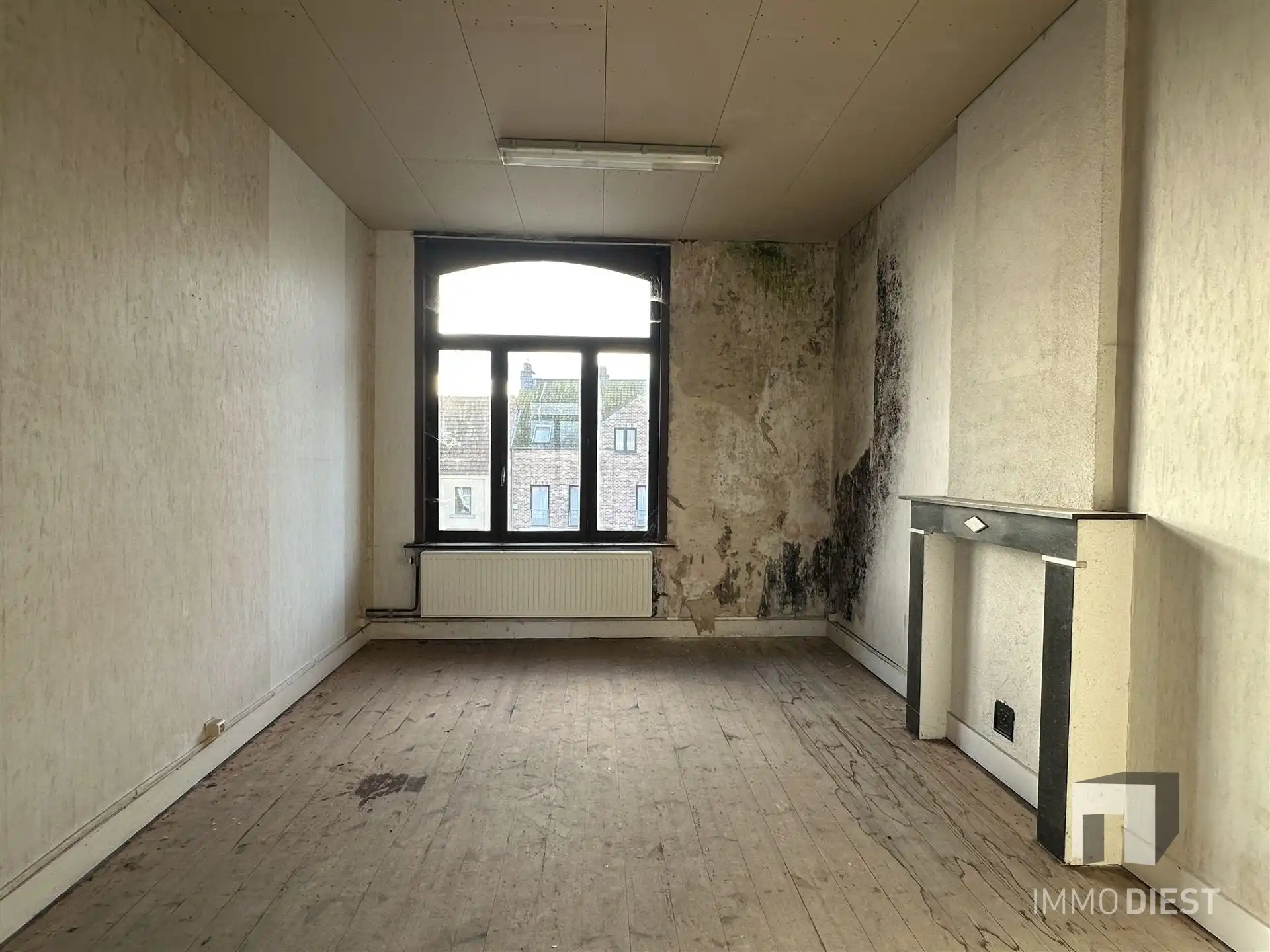 Voormalige pastorie woning in Kaggevinne (Diest) foto 30