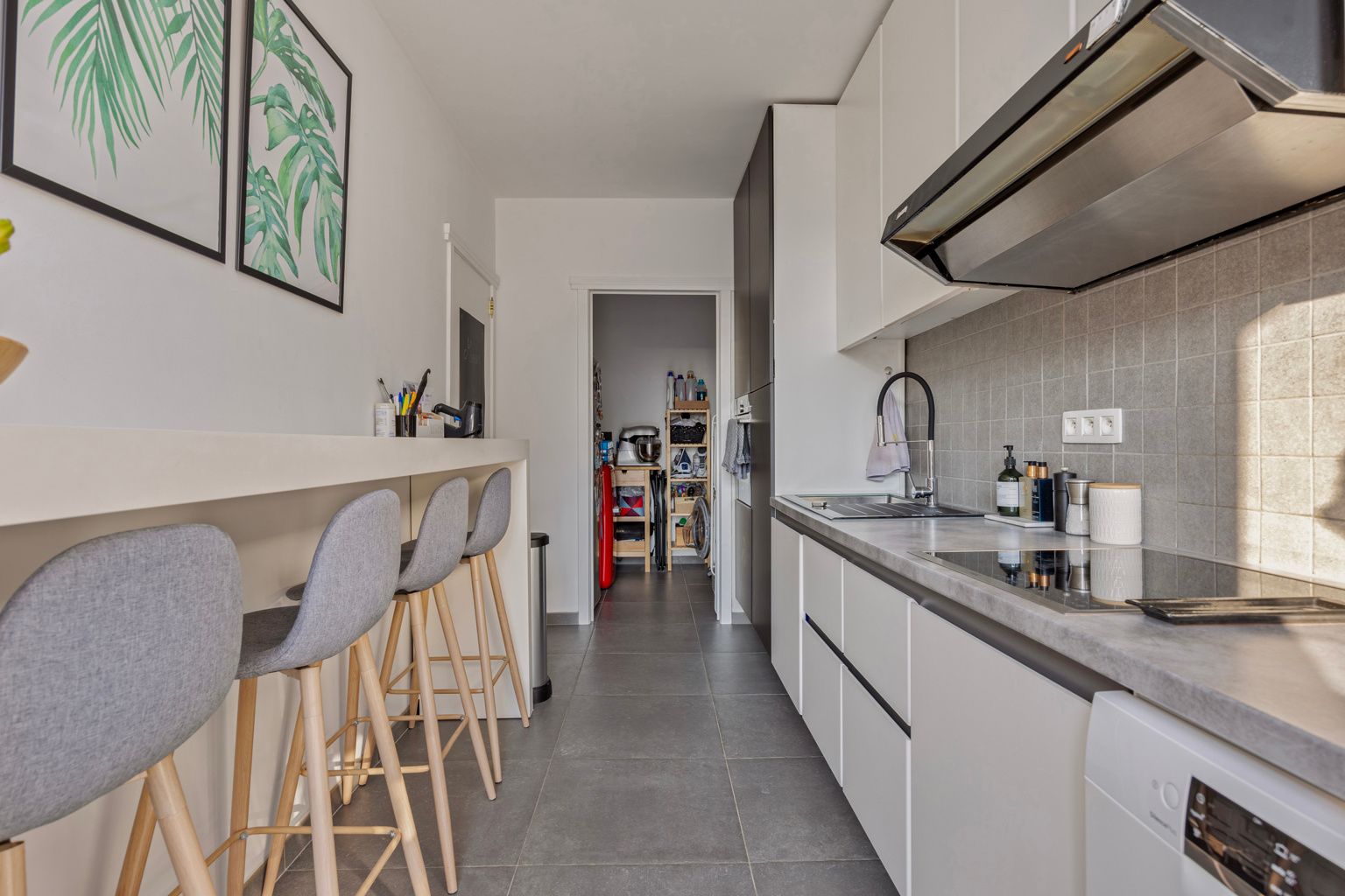 immo David stelt voor:  gerenoveerd 2 slpk appartement  foto 9