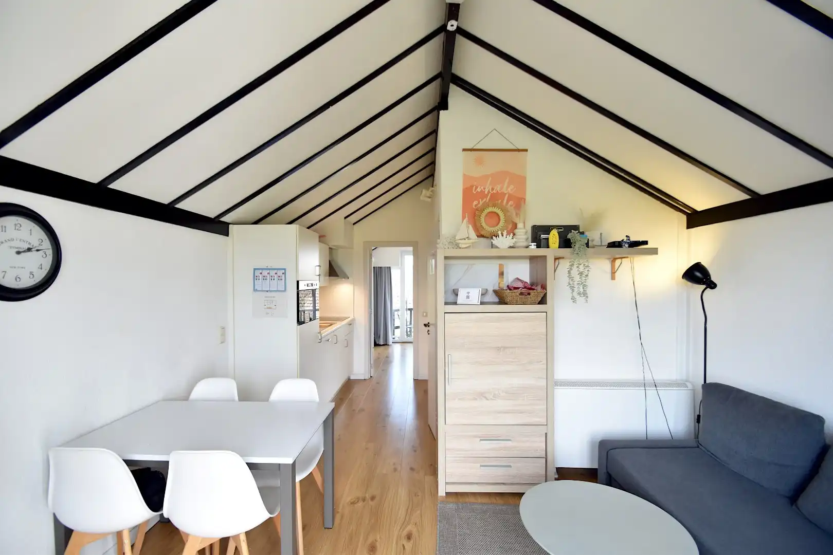 Zeepolder III — Instapklaar vakantieappartement met zicht over de polders foto 5