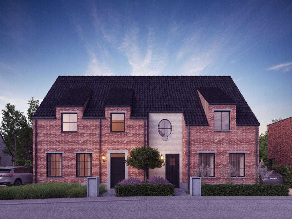 Izegme, prachtig gelegen nieuw te bouwen woning - 6% btw mogelijk* foto 9