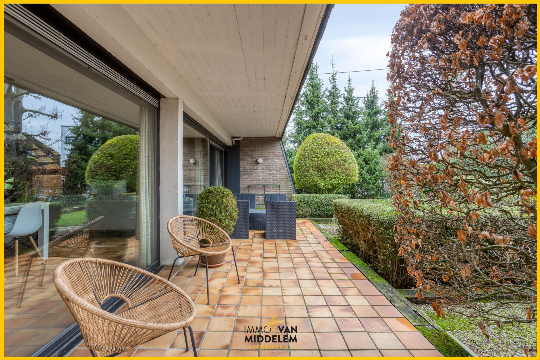 UNIEKE JAREN ’70 ARCHITECTENVILLA IN RESIDENTIËLE OMGEVING foto 23