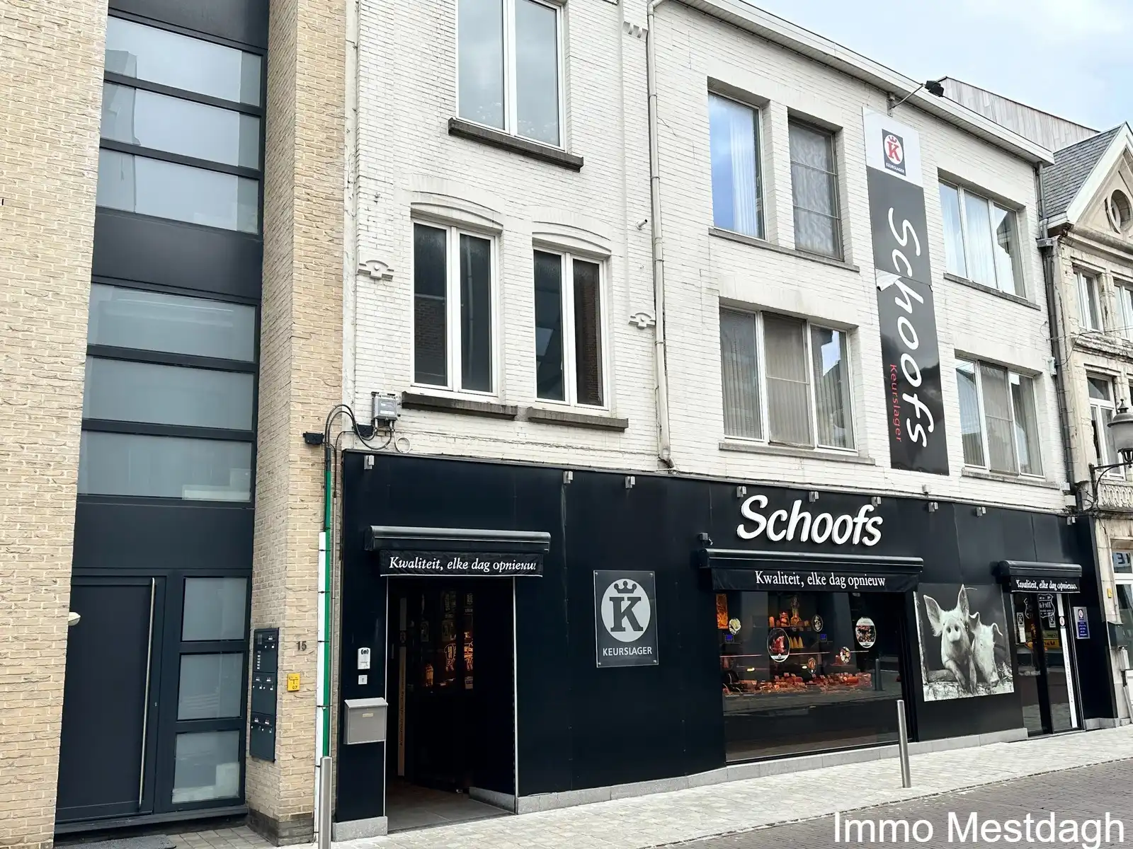 Uitzonderlijk Vastgoed in Centrum Diest: Handelshuis met Royale Triplex (577m² totaal) foto 2