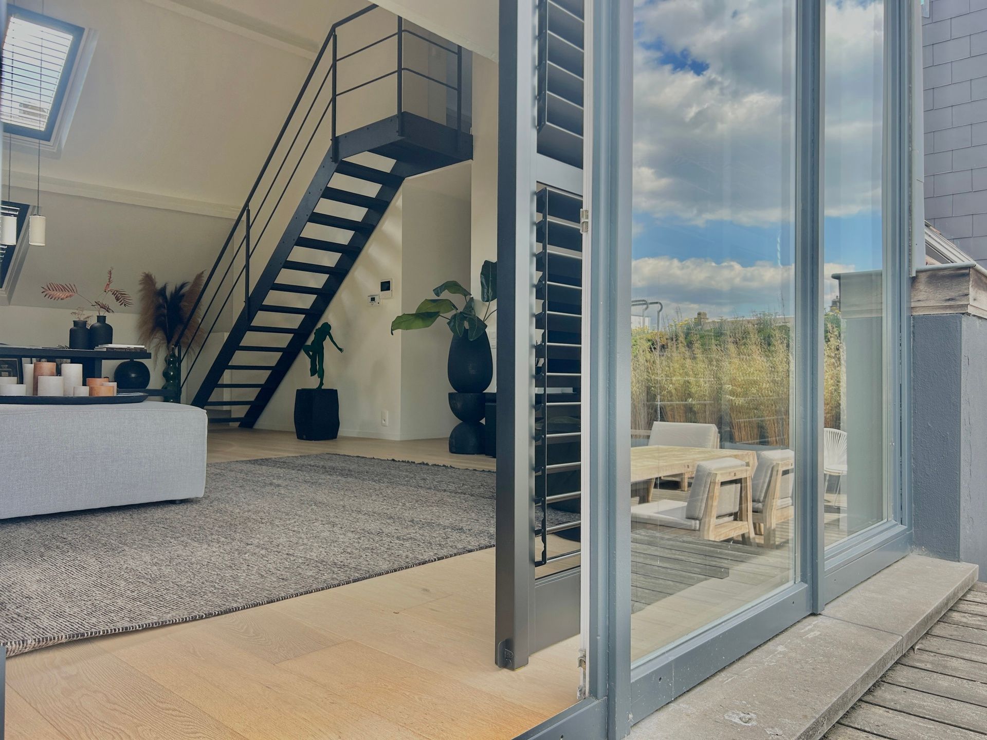 gemeubeld duplex penthouse met 2 slpk. en riant terras foto 24