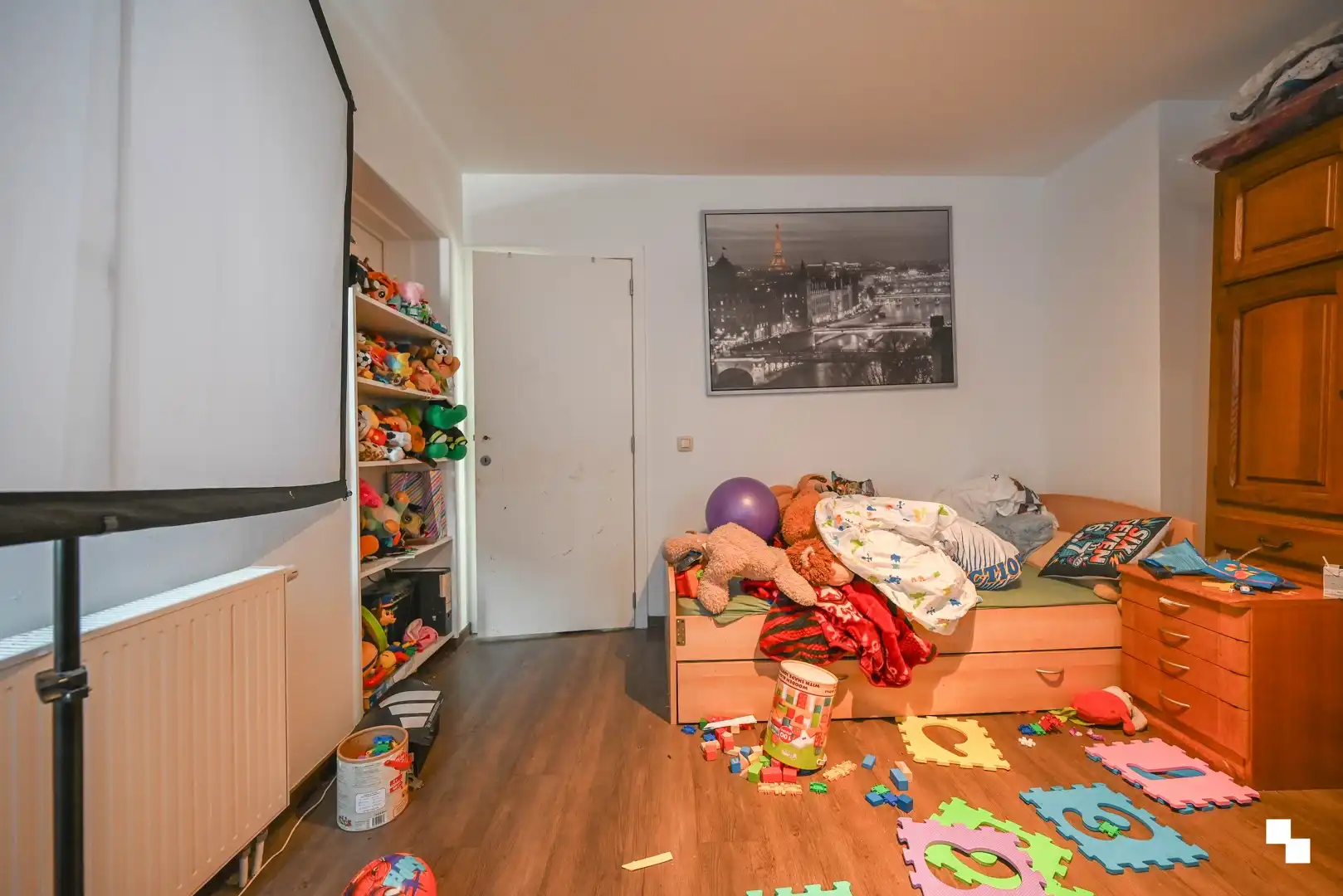 Riante ééngezinswoning met garage nabij centrum Wakken foto 9