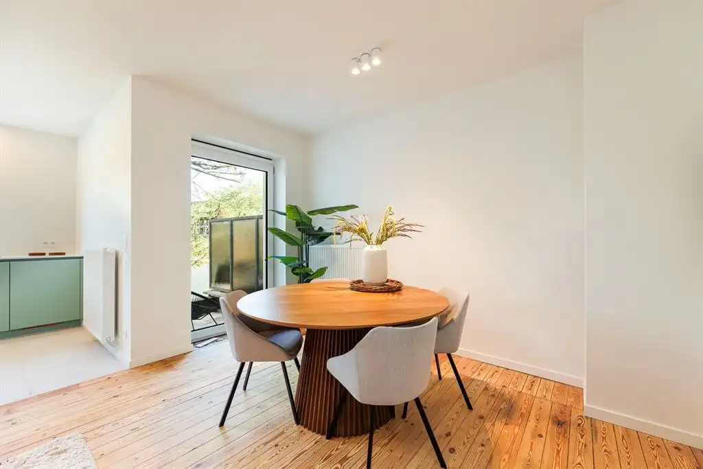 Luxueus afgewerkt appartement vlakbij Boekenbergpark foto 3