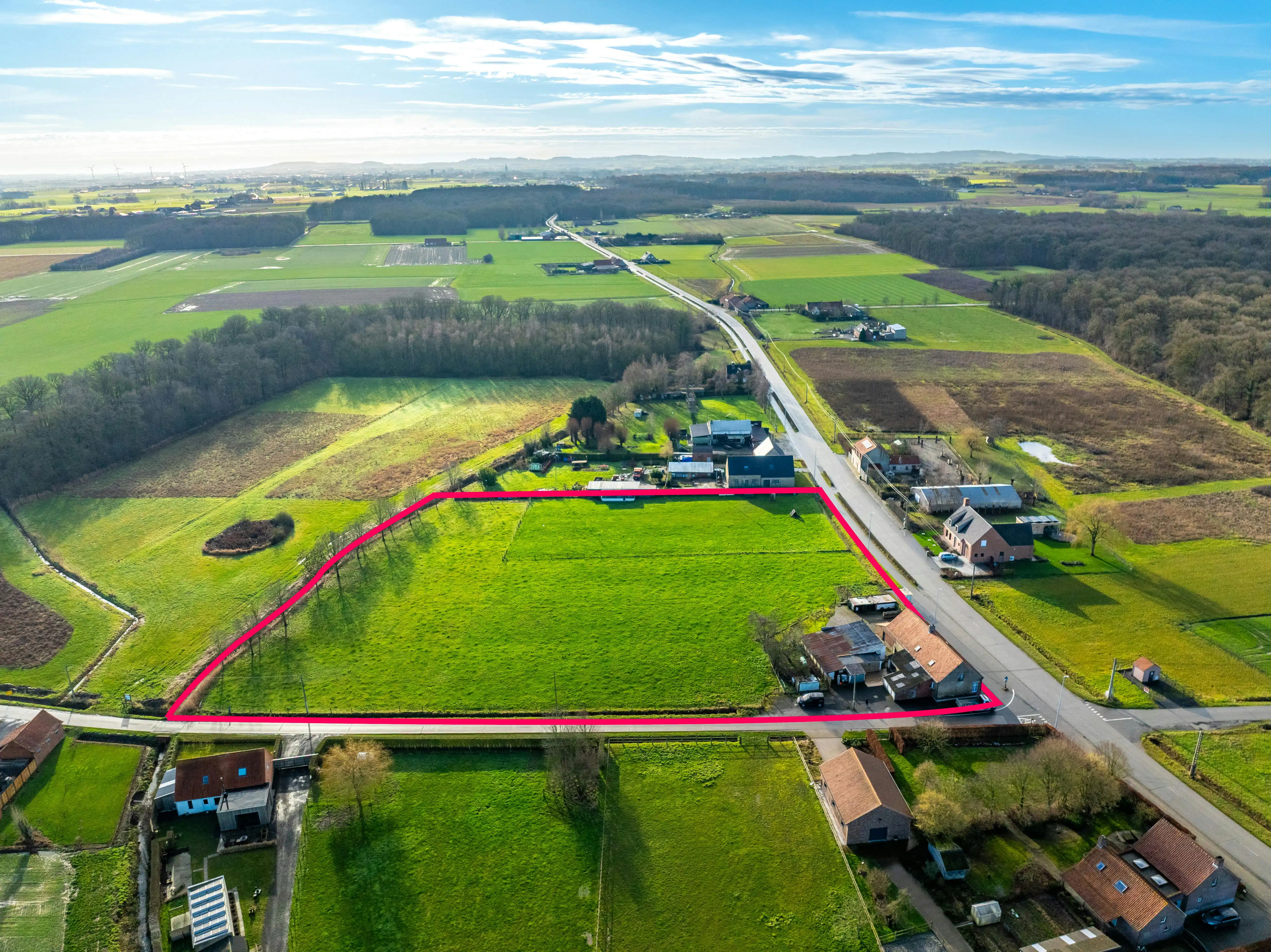 Alleenstaand huis met weide te koop op 12.055 m² foto 3