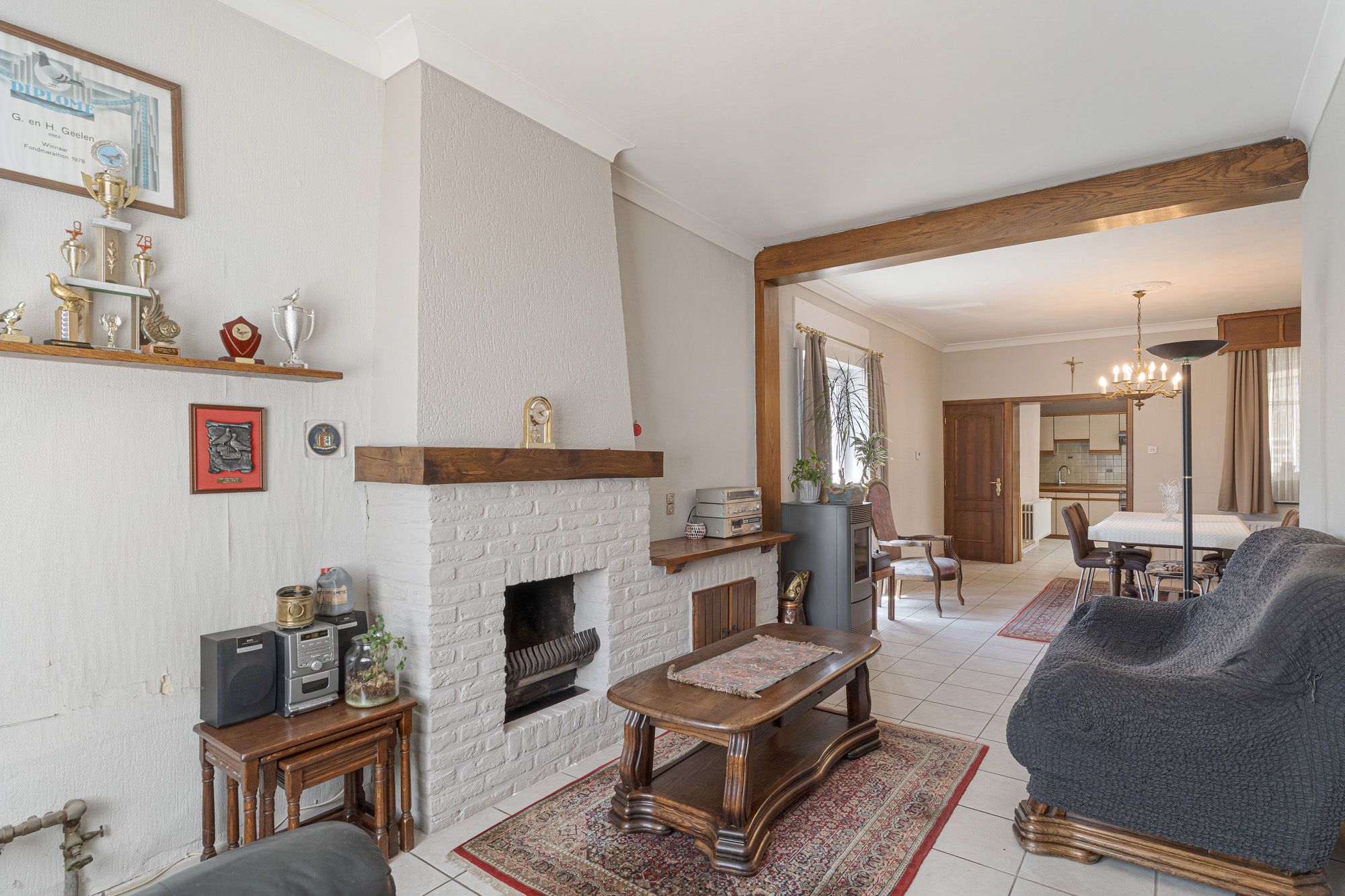 Te renoveren woning met bouwgrond te koop in de Kanaallaan 55 te Bree voor 262.000 euro! foto 6