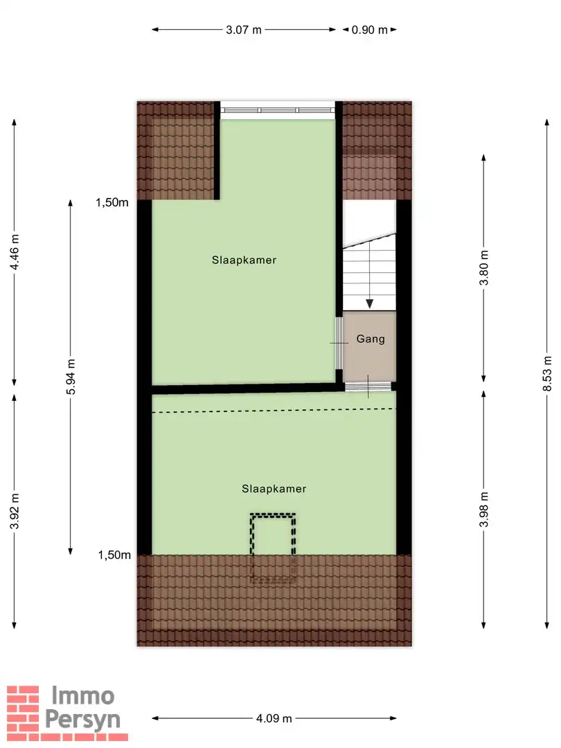 Moderne gezinswoning met 3 slaapkamers en gezellige tuin foto 36