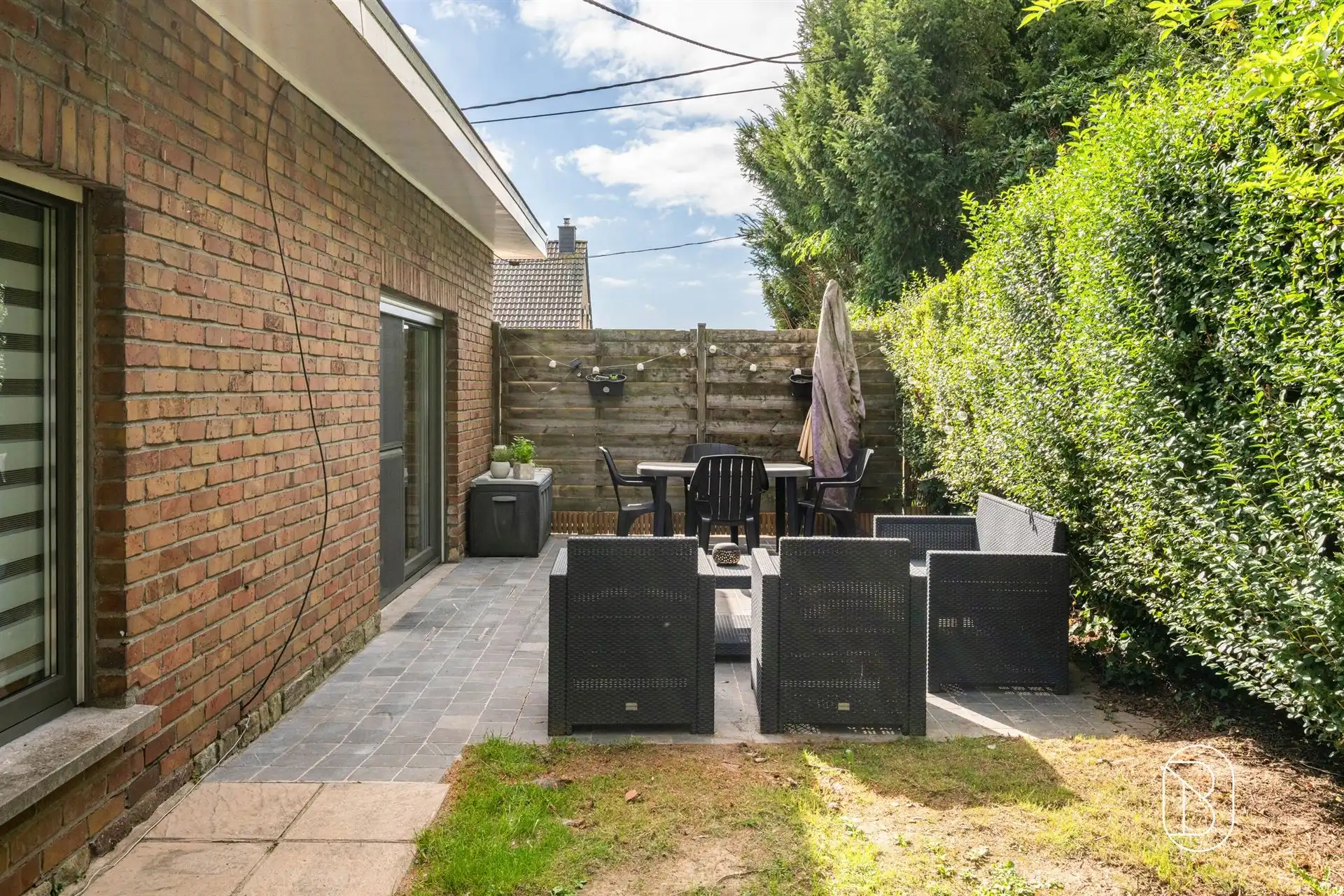 Stevige gelijkvloerse woning met vier gevels en 3 slaapkamers in Rekkem foto 14