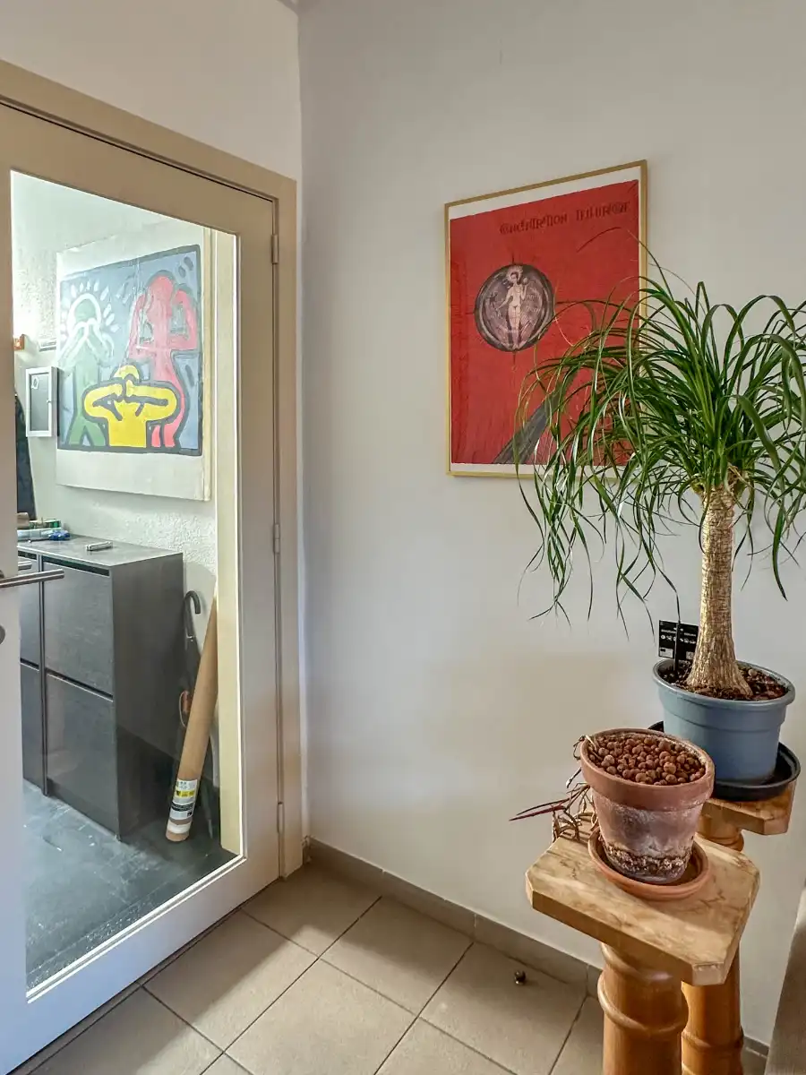 Gezellig rijhuisje met 3 slaapkamers en mezzanine in Gent (126m²) foto 10