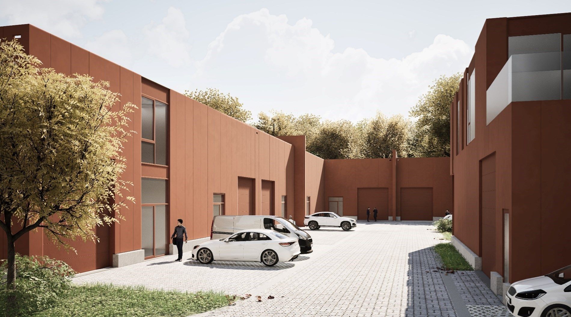 MANEBORN - KMO UNIT 14 - 387m² - nabij E-314 foto {{pictureIndex}}
