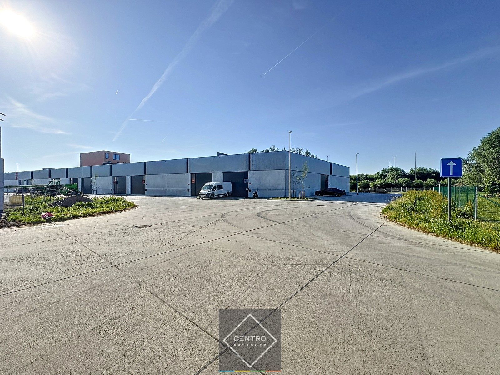 Nieuwbouw KMO-unit (± 225m²) met 3 parkeerplaatsen op bedrijventerrein "Het Stoomtuig". Vlotte verbinding Ring Roeselare/E403 ! foto 14