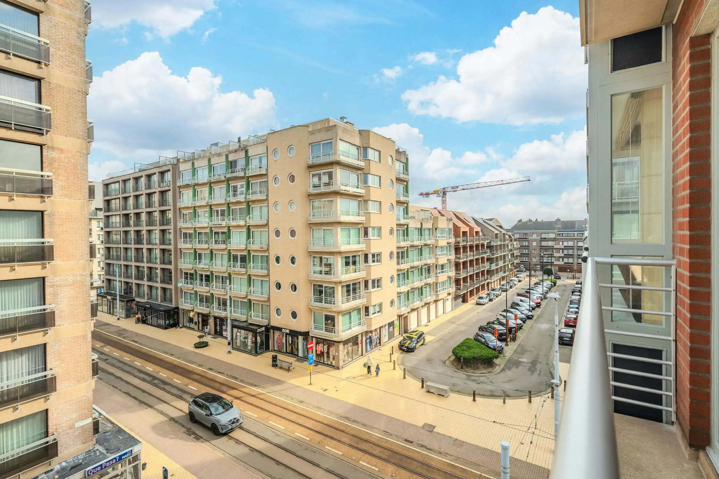 Lichtrijk hoekappartement met 3 slaapkamers op topligging! foto 7