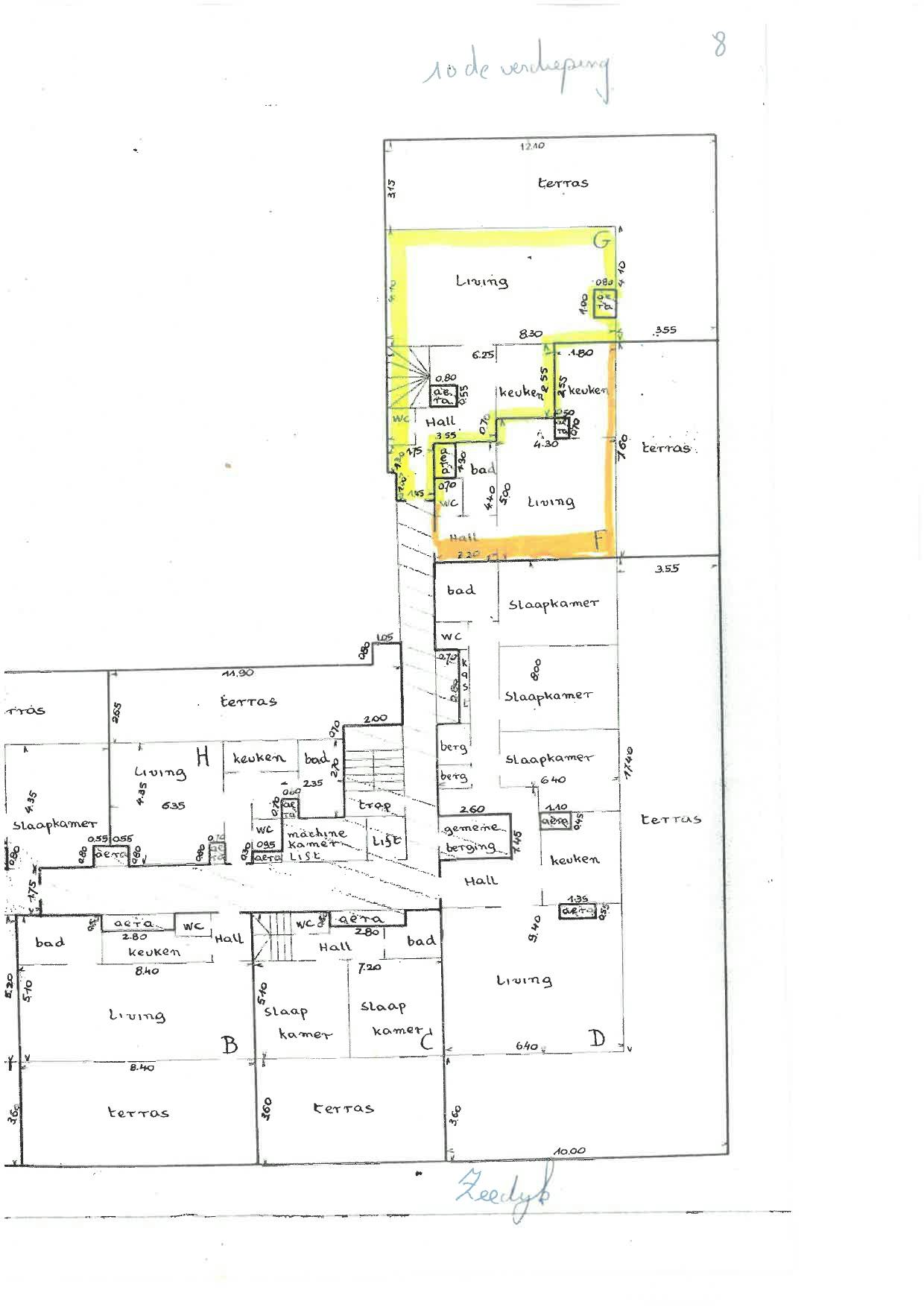 Exclusieve penthouse met 4 slaapkamers en prachtig zeezicht! foto 16