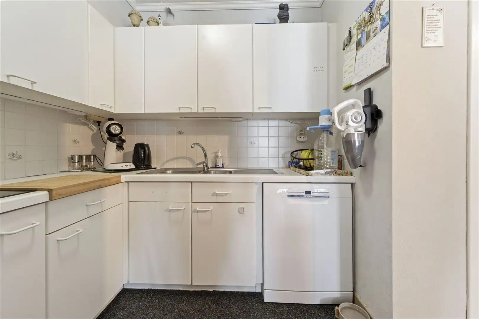 TE KOOP: Gelijkvloers appartement met 2 slaapkamers te Koersel! foto 6