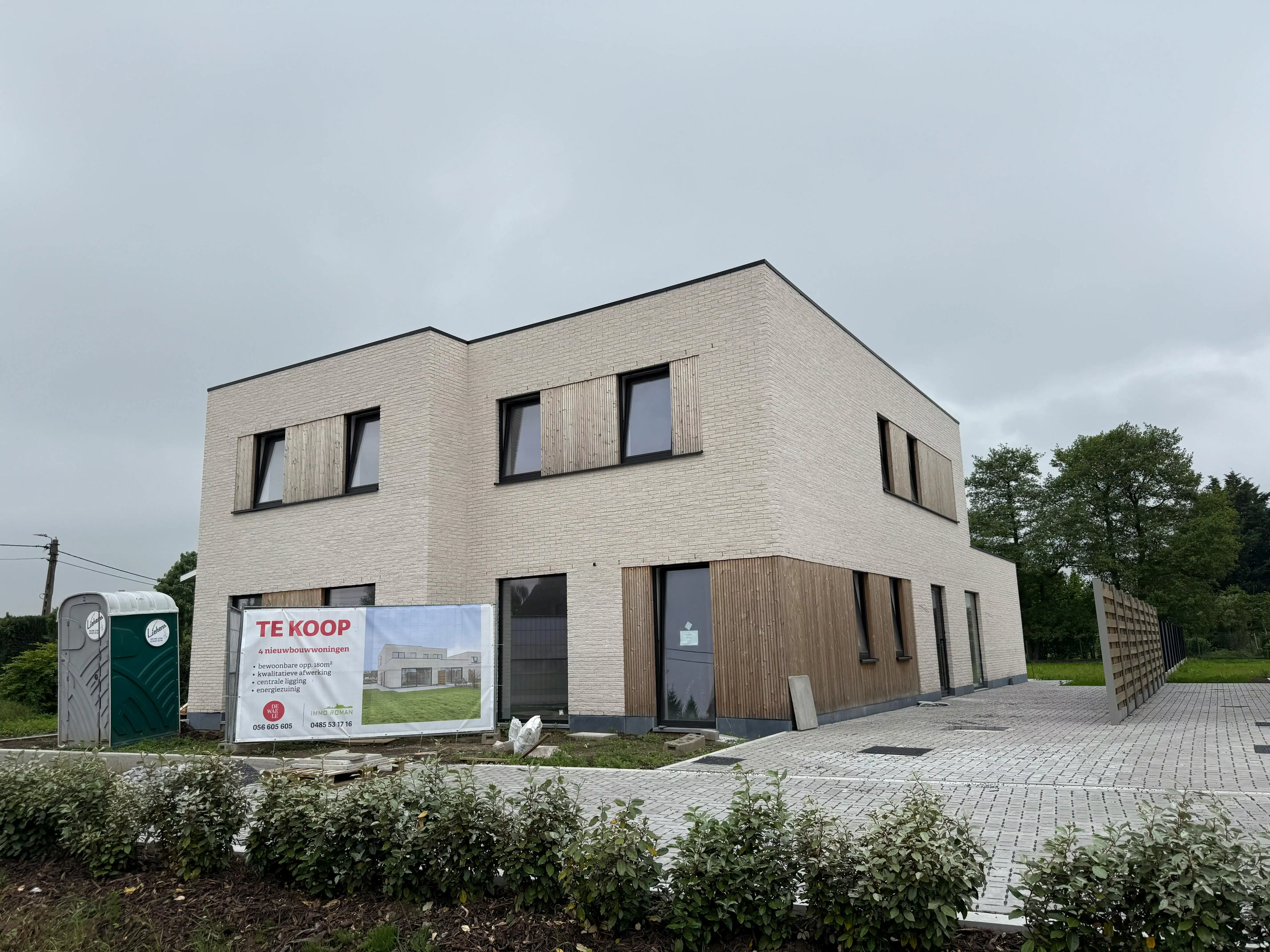 Energiezuinige nieuwbouwwoning te koop in Avelgem foto 17