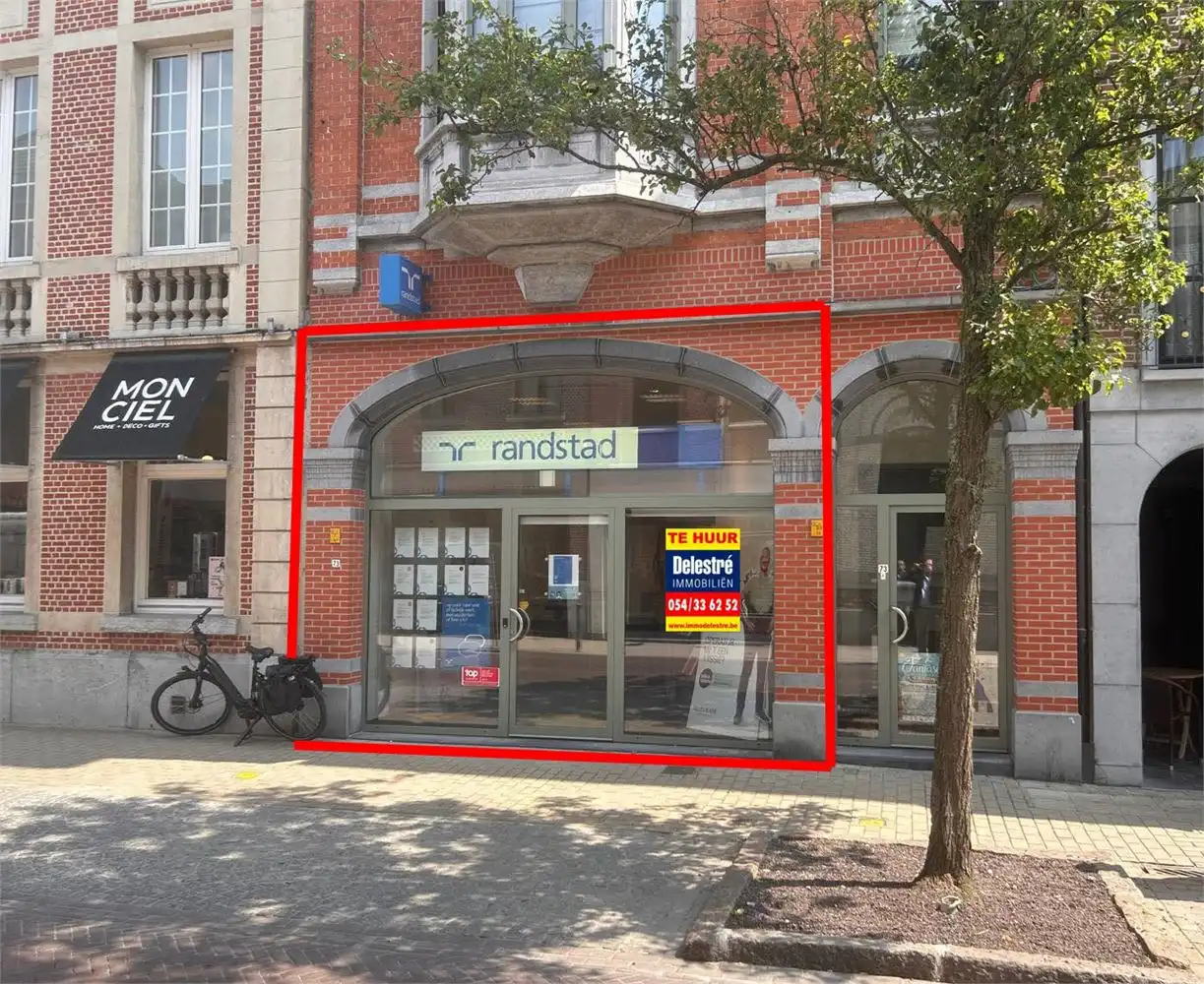 Commercieel te huur Brusselsestraat 73 - 9200 Dendermonde