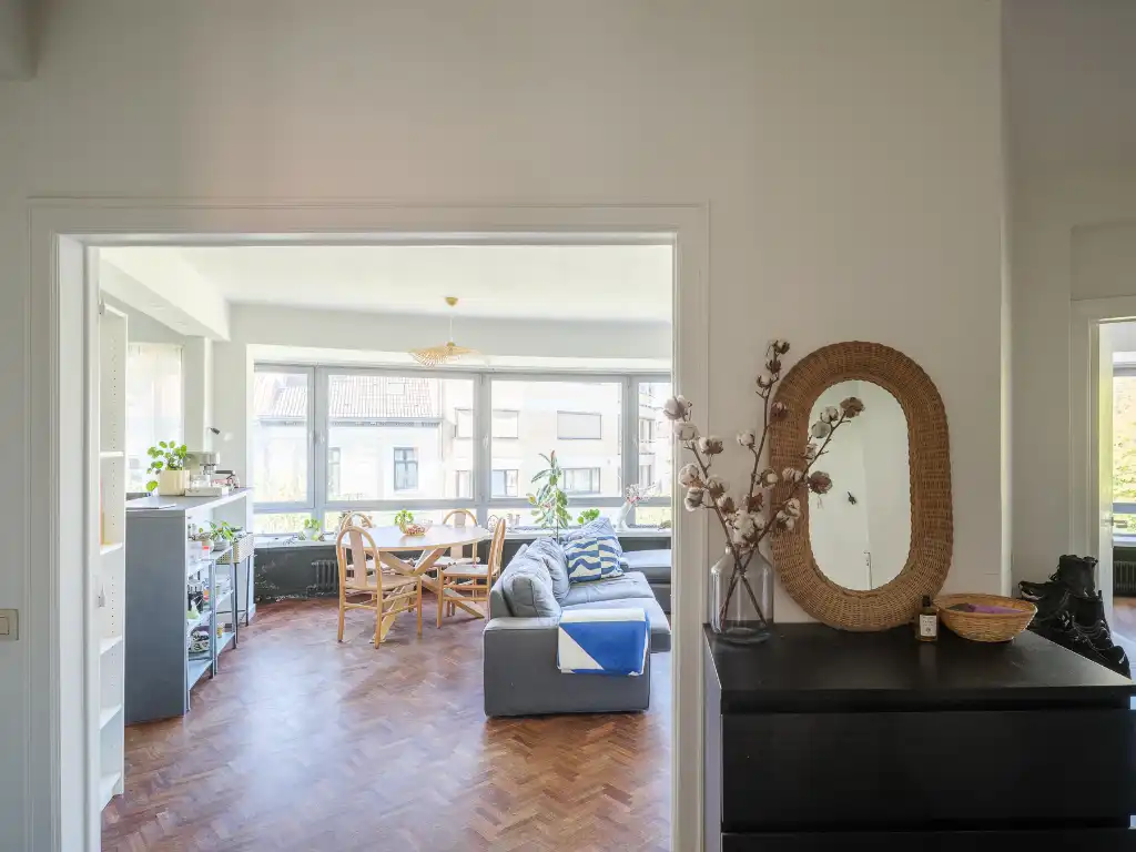 Toplocatie- Lichtrijk appartement met 2 slaapkamers en zicht op het Citadelpark foto 4