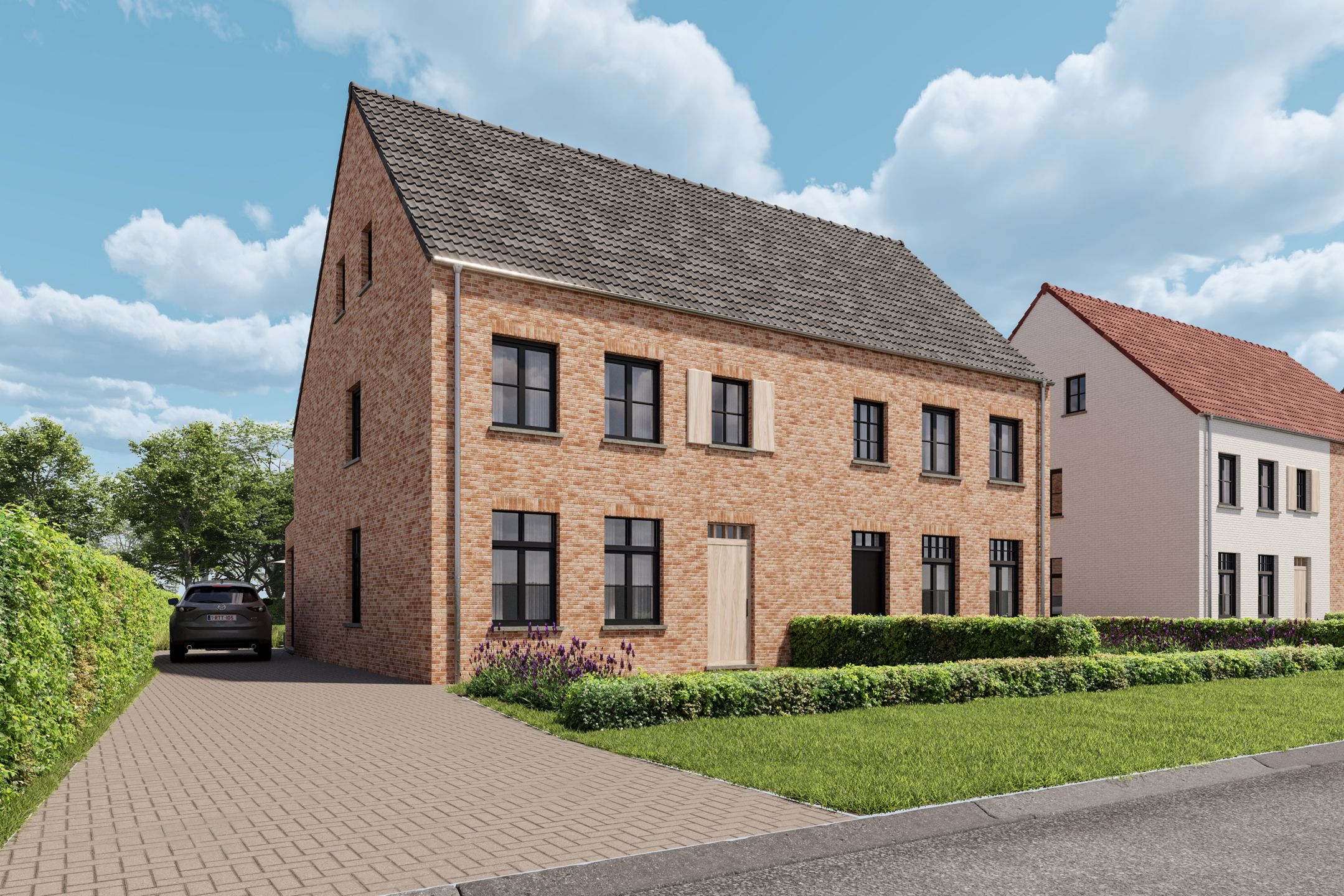 Prachtige, energiezuinige nieuwbouwwoningen met tot 4 slpks  foto 3