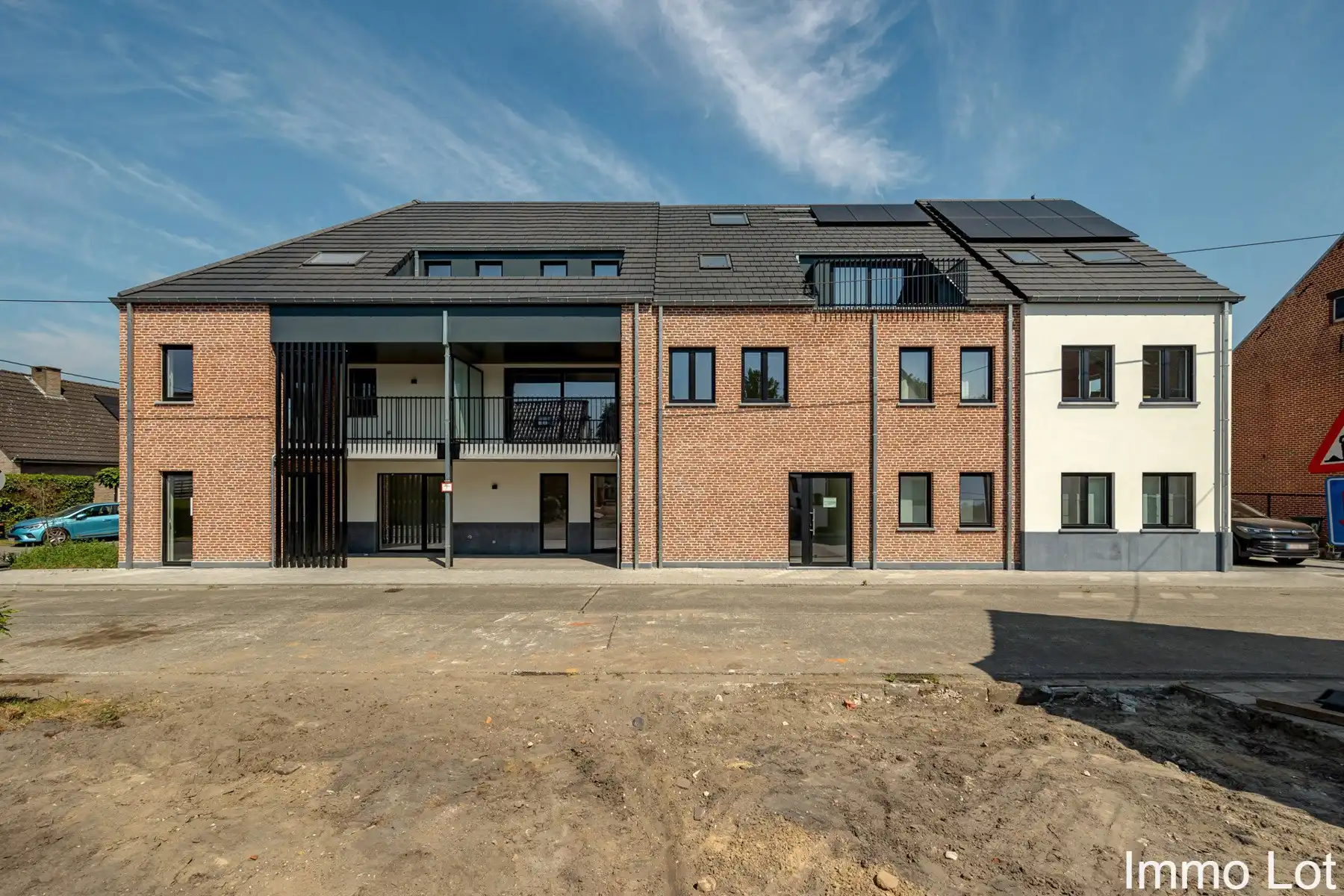 Nieuwbouwappartement met 3 slaapkamers en terras foto 14
