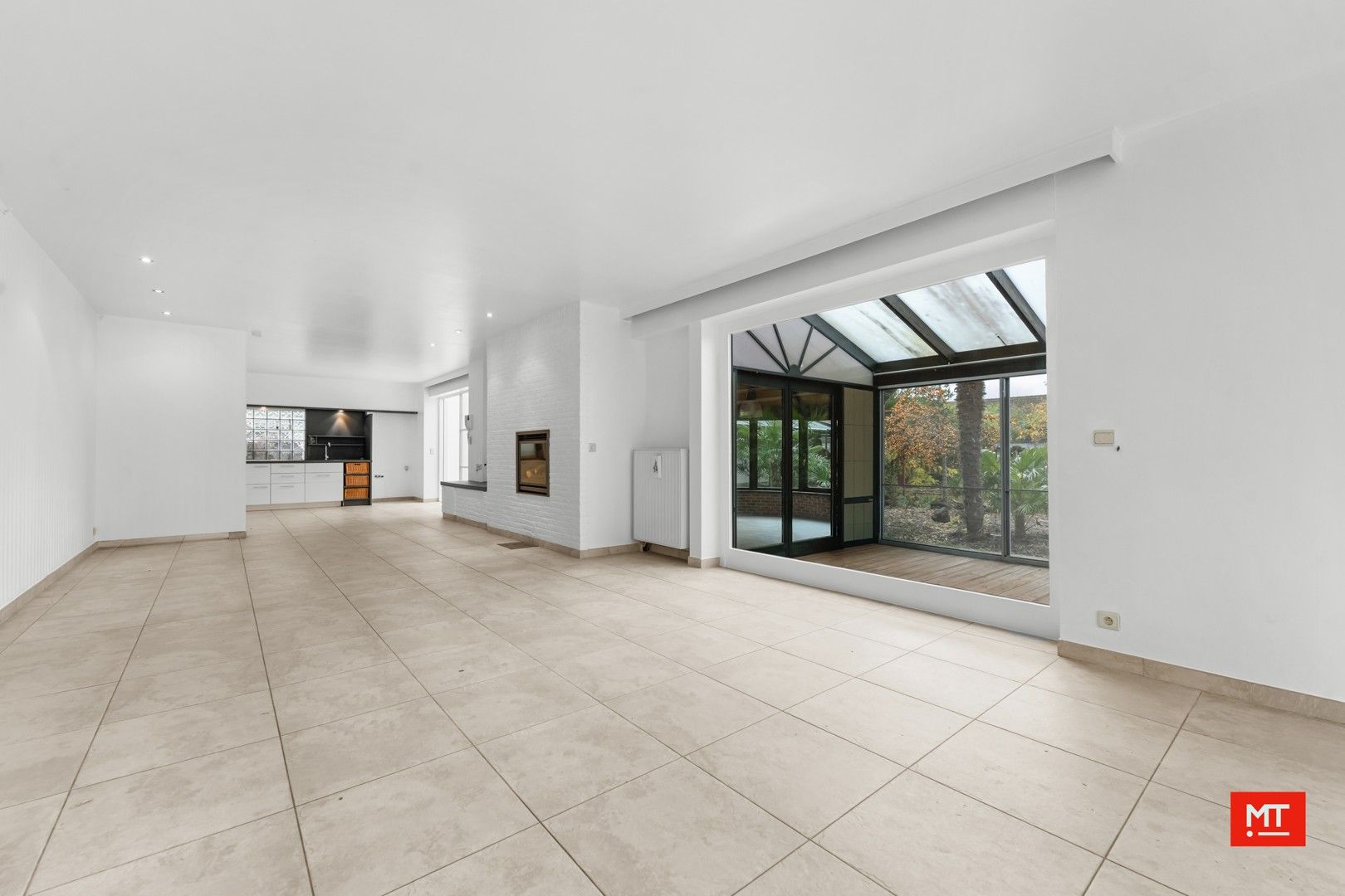 Hoofdfoto van de publicatie: Gelijkvloerse woning met Zuid-Westgerichte tuin en opslagruimte van 130 m²