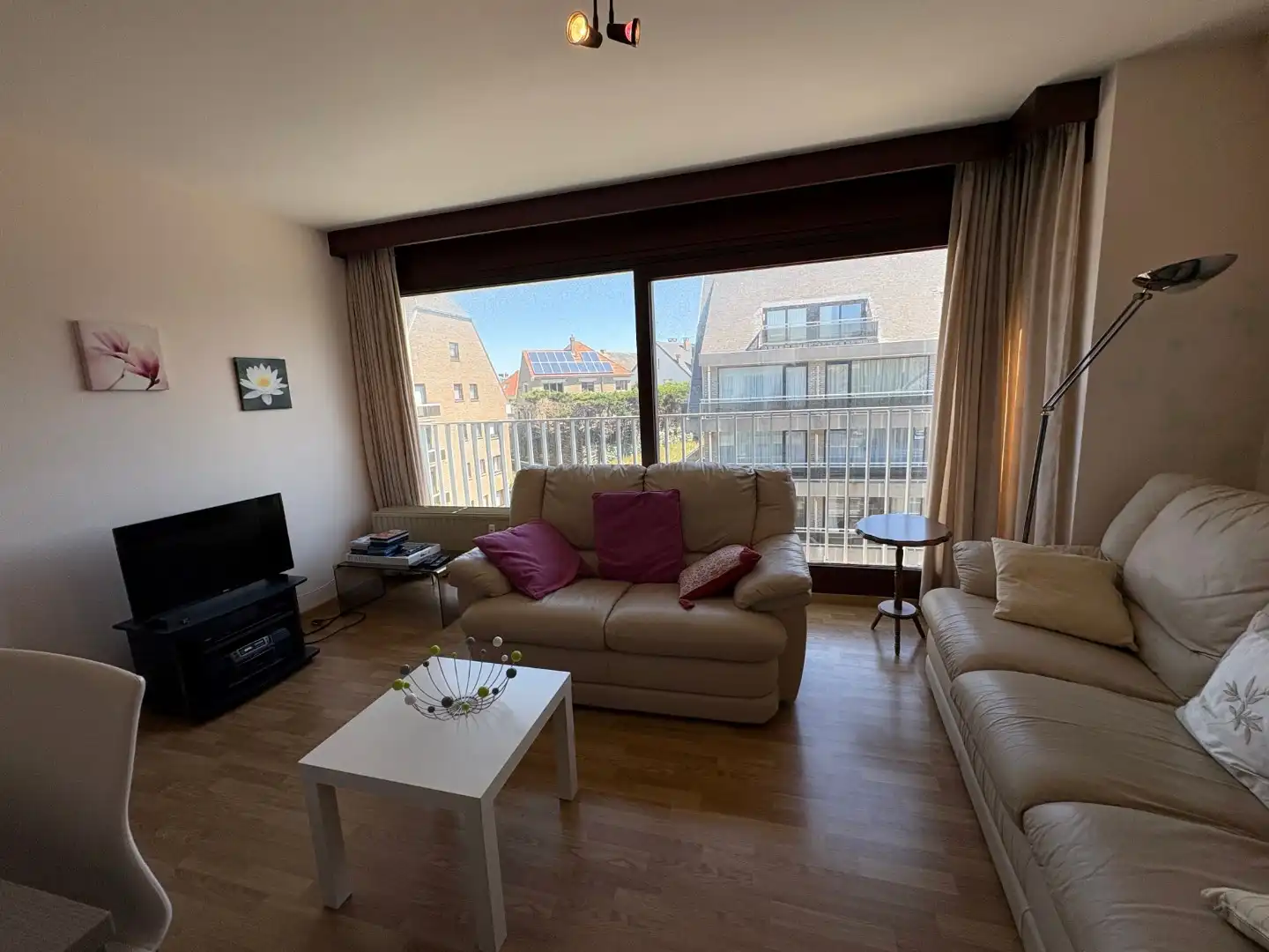 Appartement met 2 slaapkamers – Vlakbij zee, zonnekant & klein zeezicht foto 11