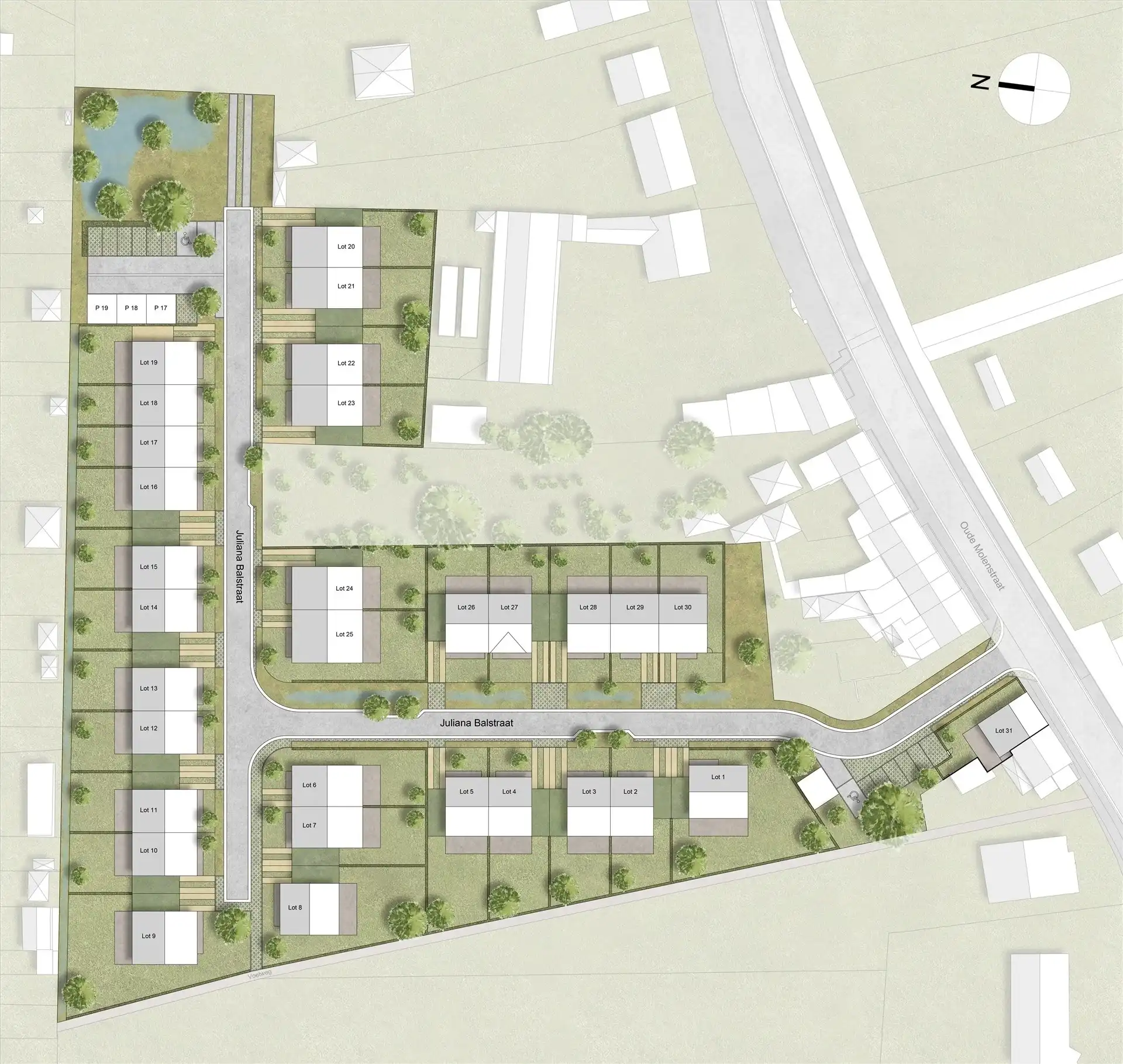 Nieuwbouw gezinswoning op een absolute toplocatie in nieuw woonproject 'De Klingerie'  foto 7