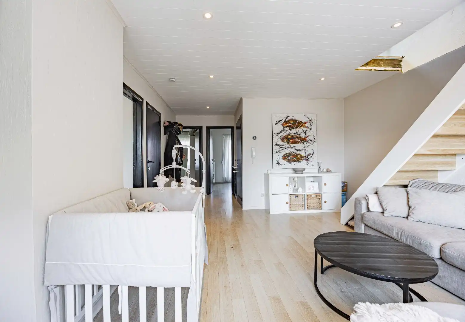 Ruim en energiezuinig appartement met 3 slaapkamers, ruim terras en privatief tuingebruik foto 4