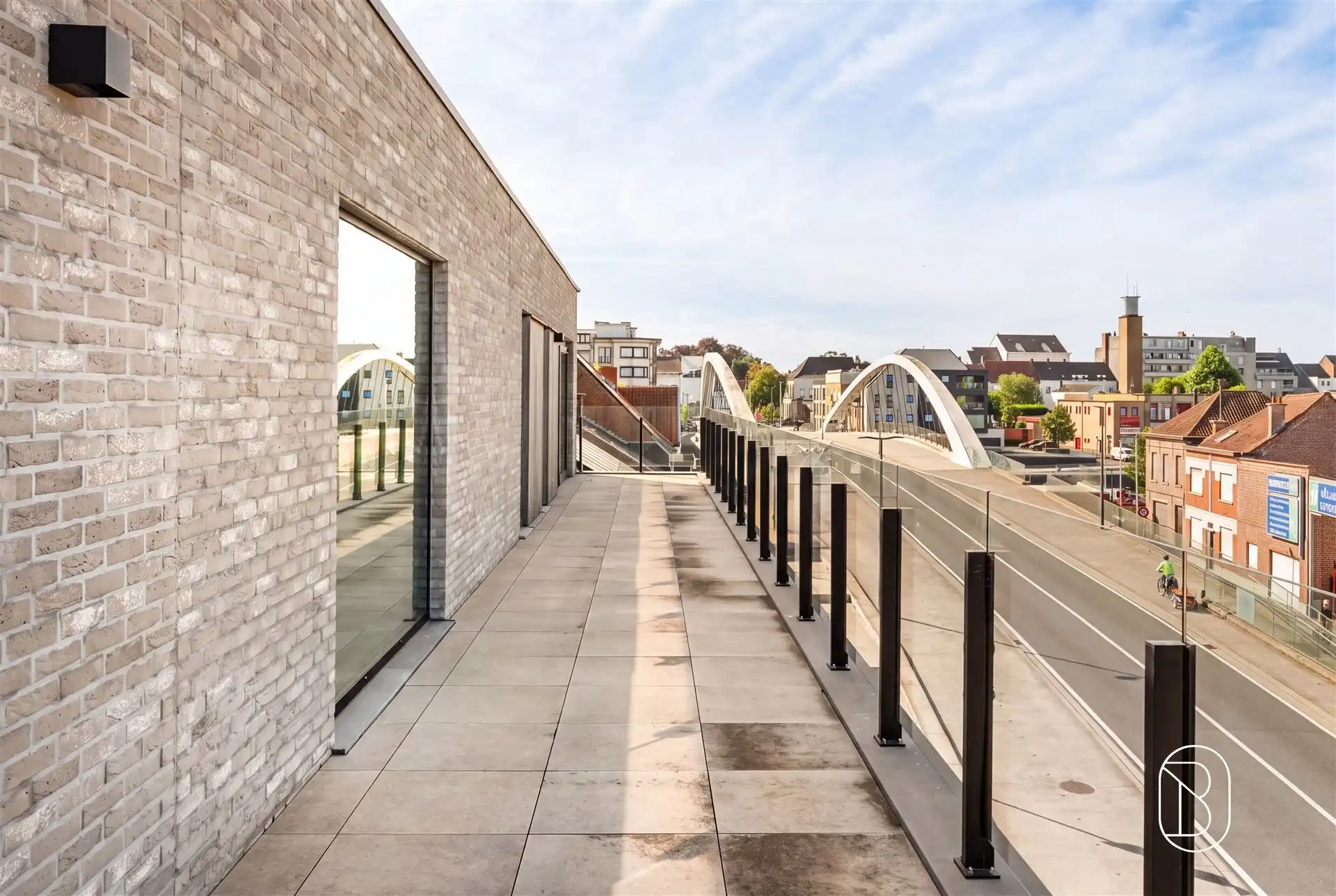 Prachtige penthouse met 3 slk op toplocatie in Harelbeke foto 20