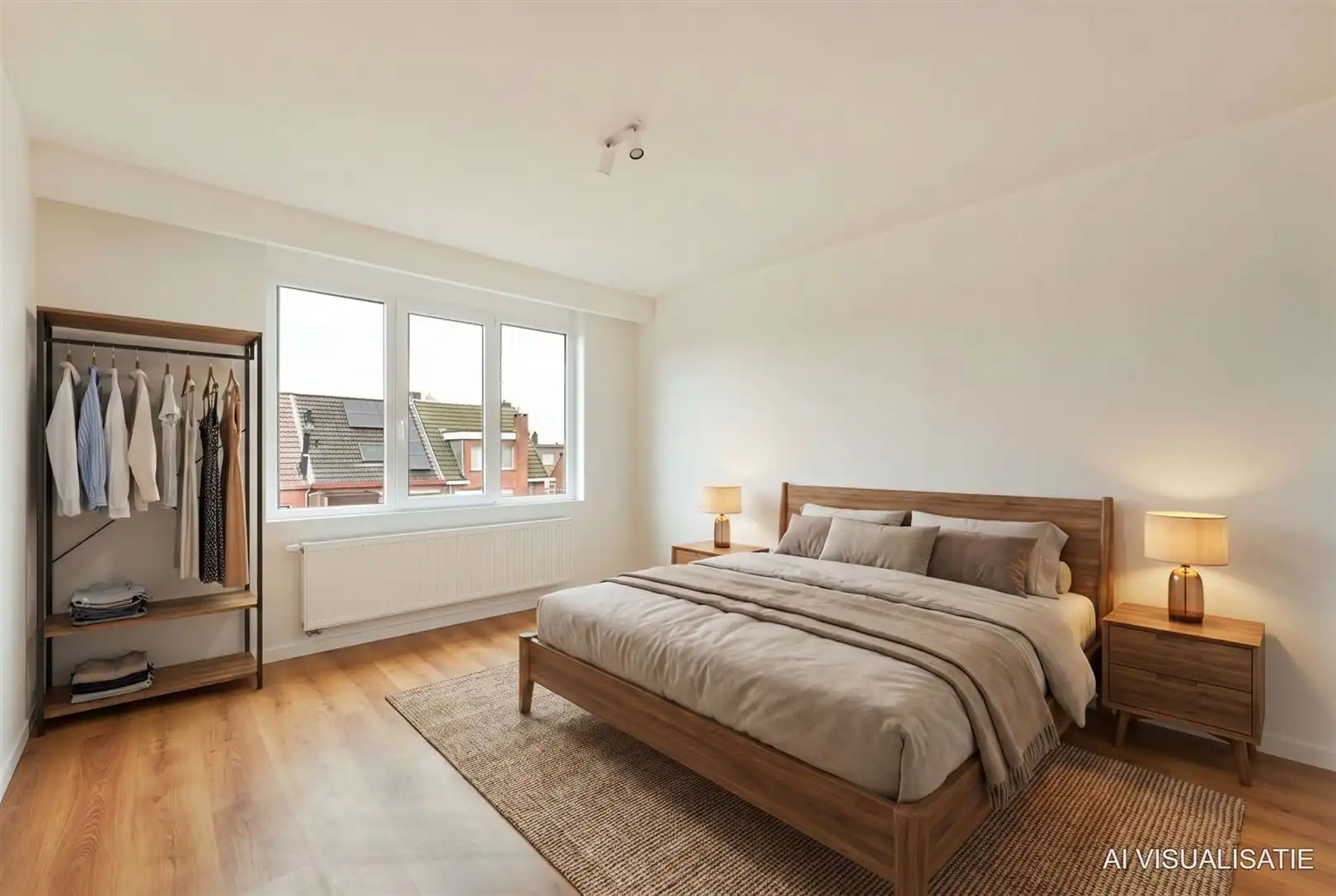 EPC B! Prachtig gerenoveerd appartement in doodlopende straat zonder bovenburen foto 3